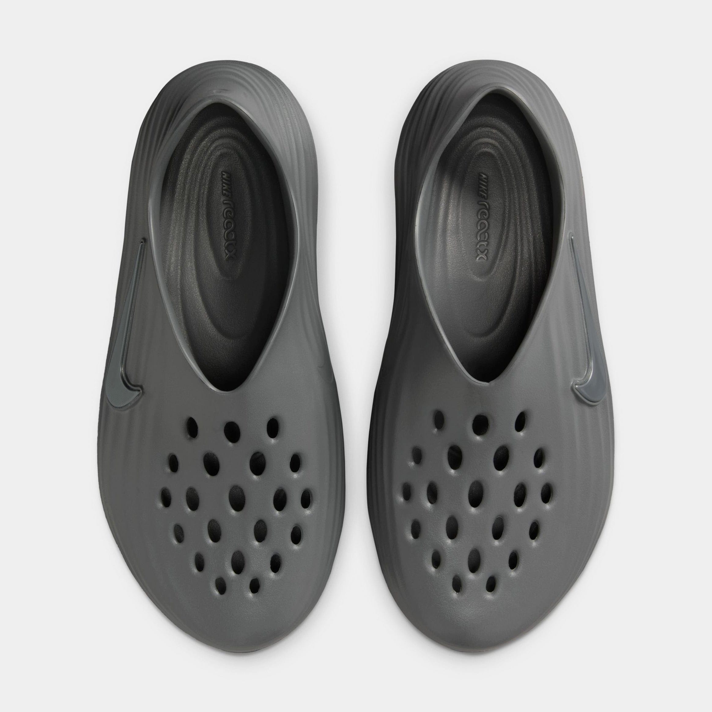 Nike ReactX Rejuven8 Mens Sandals (Smoke Grey/Smoke Grey)