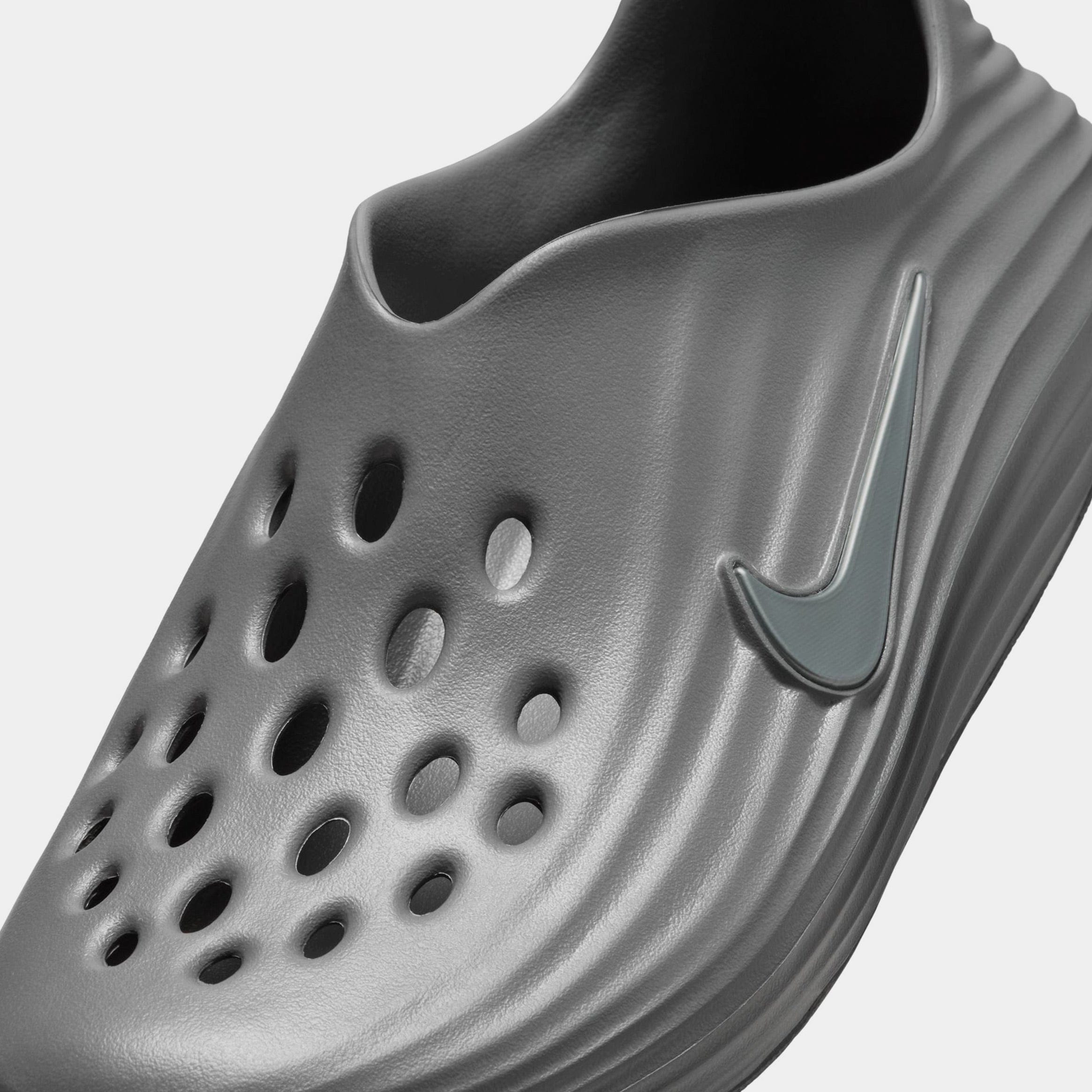 Nike ReactX Rejuven8 Mens Sandals (Smoke Grey/Smoke Grey)