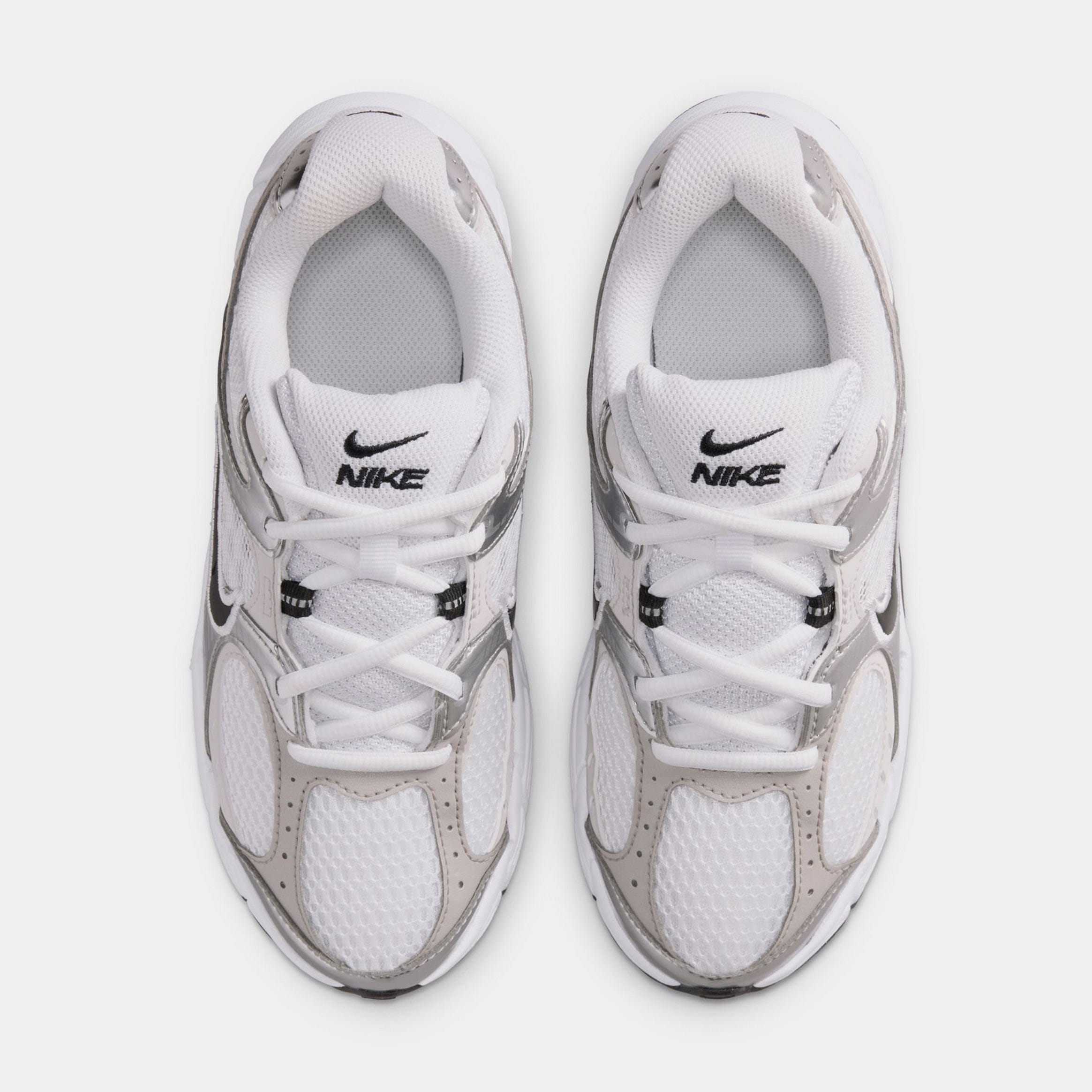 Nike V5 RNR Grade School Lifestyle Shoes (White/Vast Grey/Photon Dust/Black)