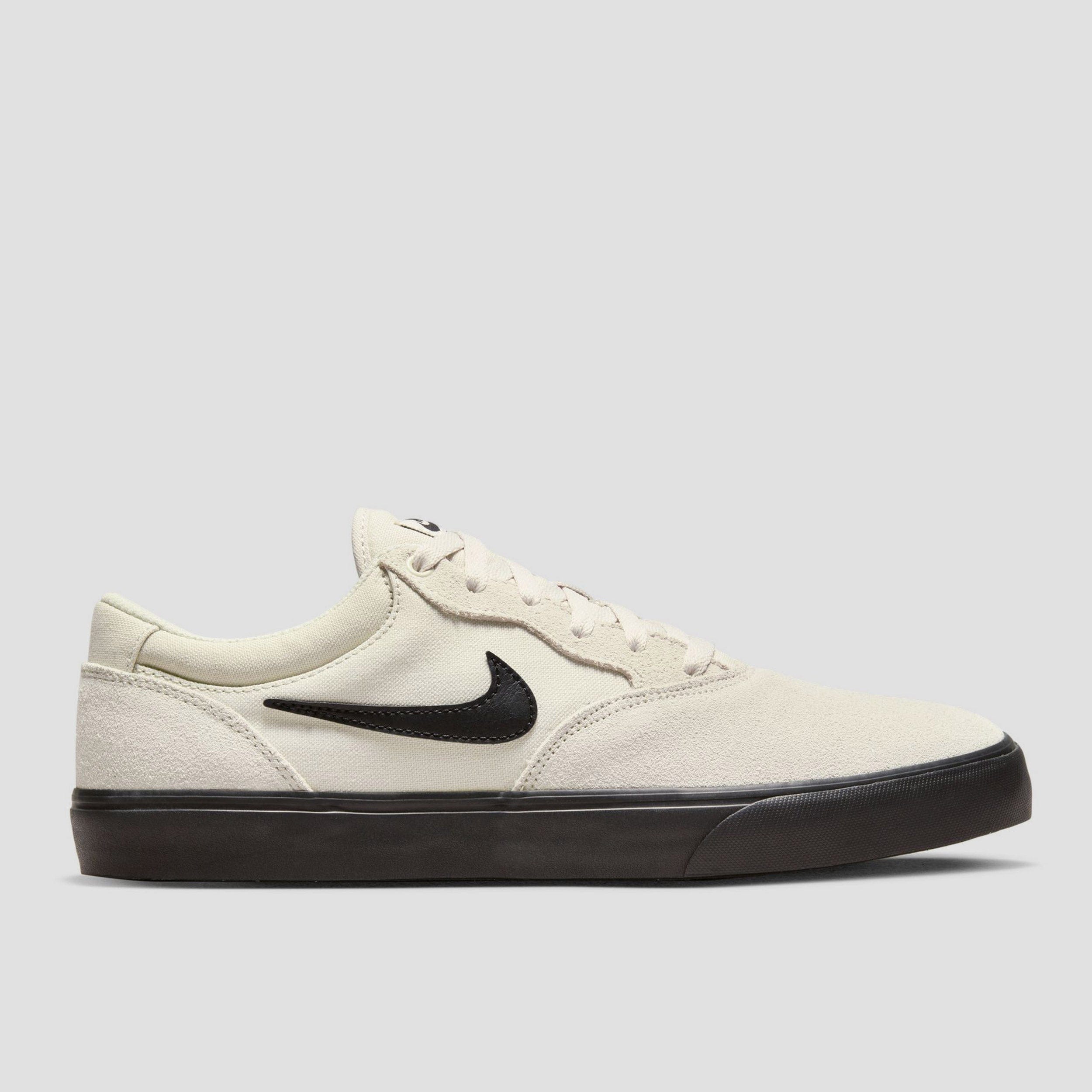 Nike SB Chron 2 Skate Shoes Light Bone / Black