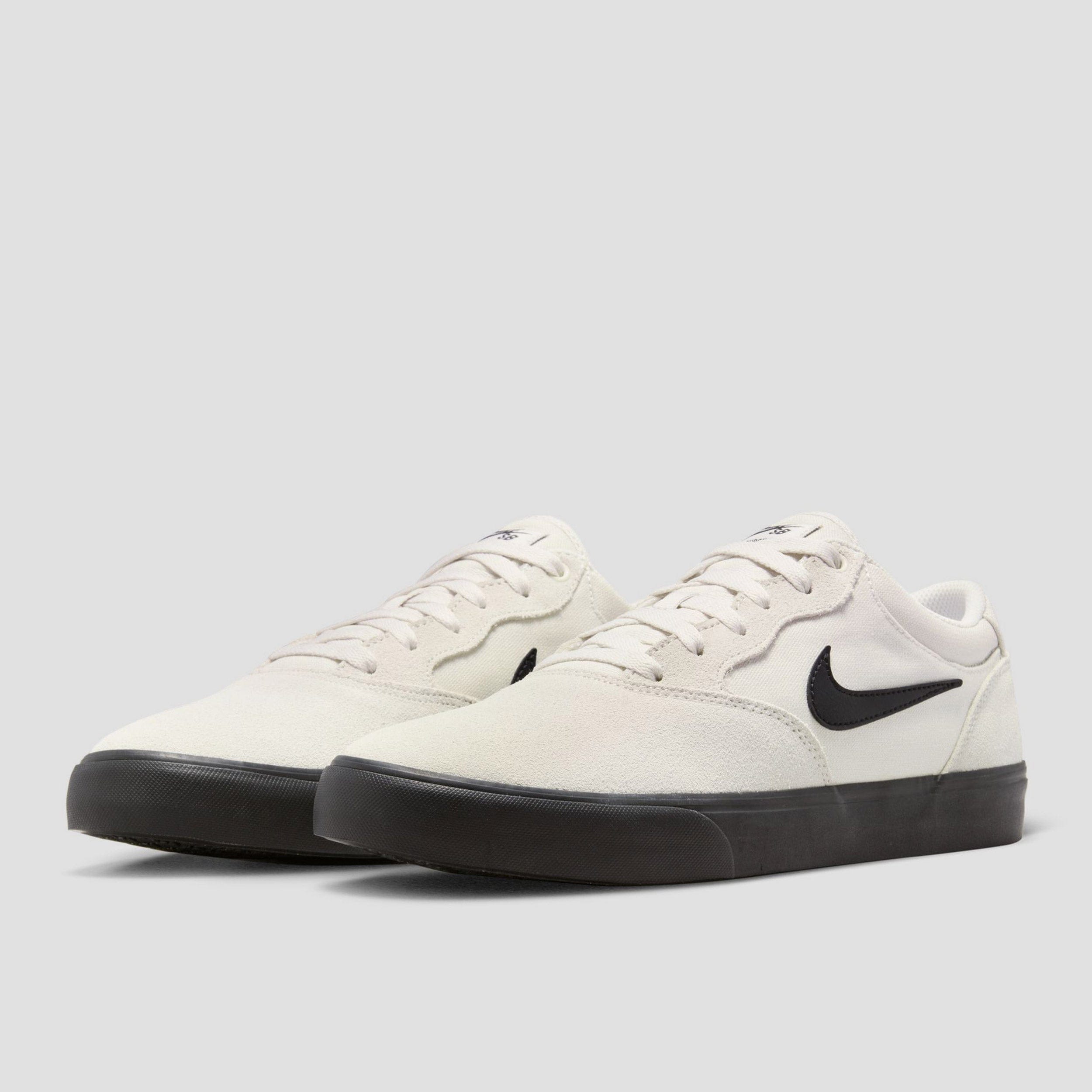 Nike SB Chron 2 Skate Shoes Light Bone / Black