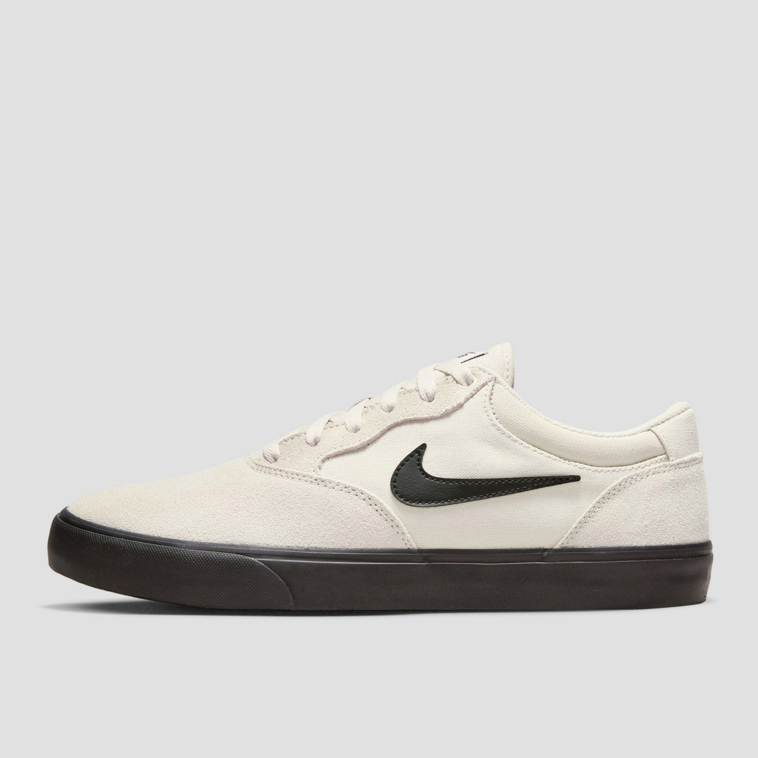 Nike SB Chron 2 Skate Shoes Light Bone / Black