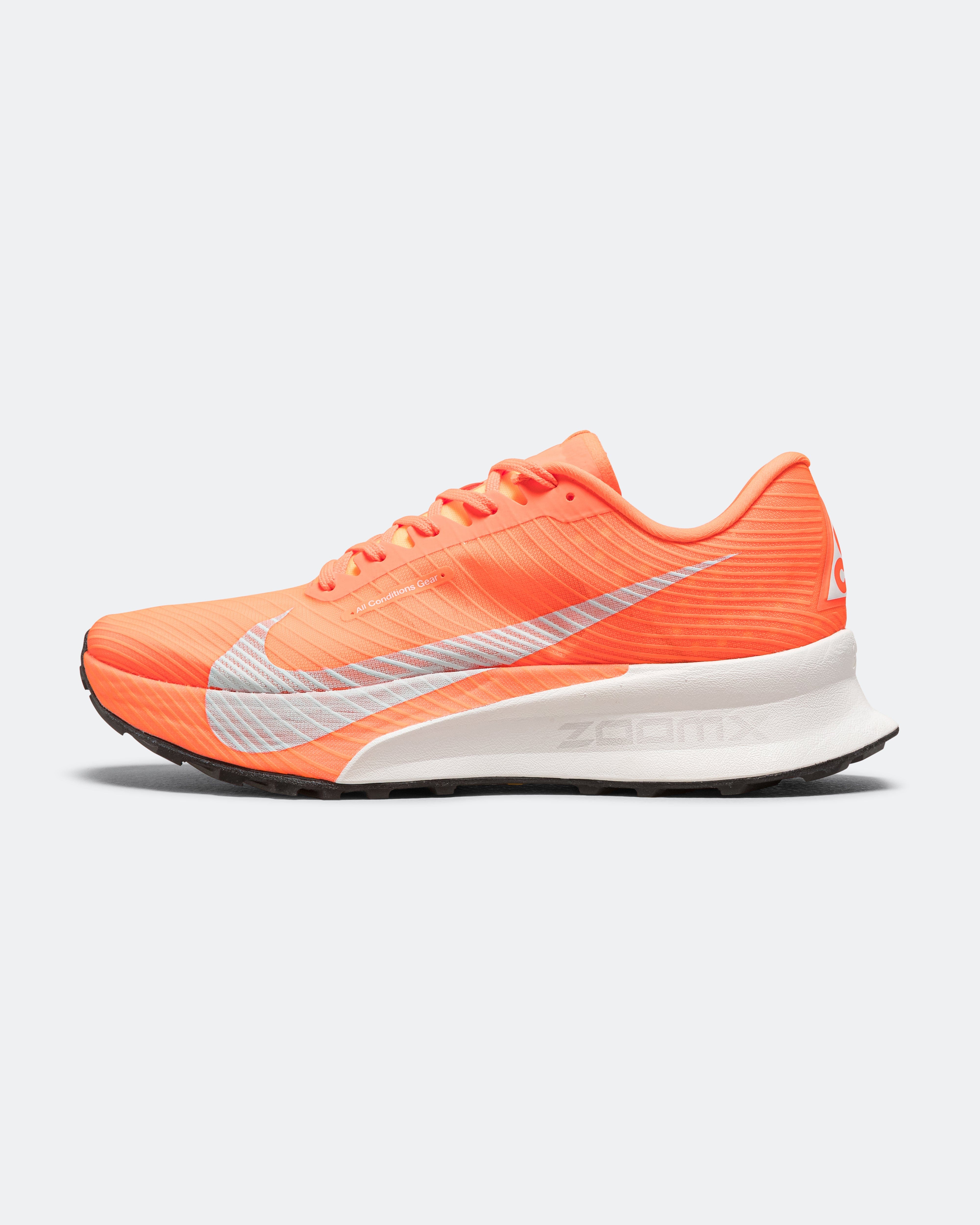 Nike ZoomX Ultrafly Trail 2 - Hyper Crimson/White - Total Orange