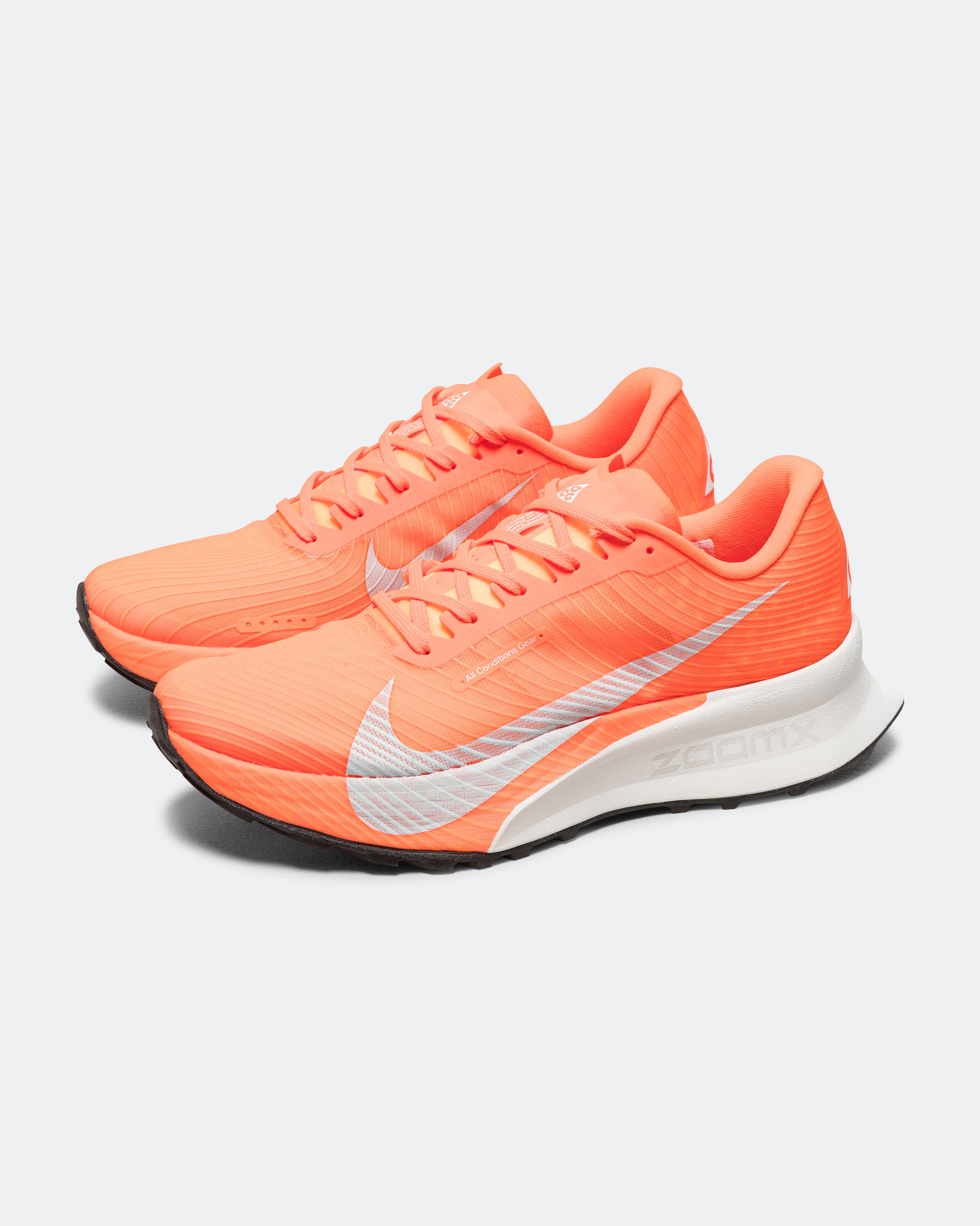 Nike ZoomX Ultrafly Trail 2 - Hyper Crimson/White - Total Orange