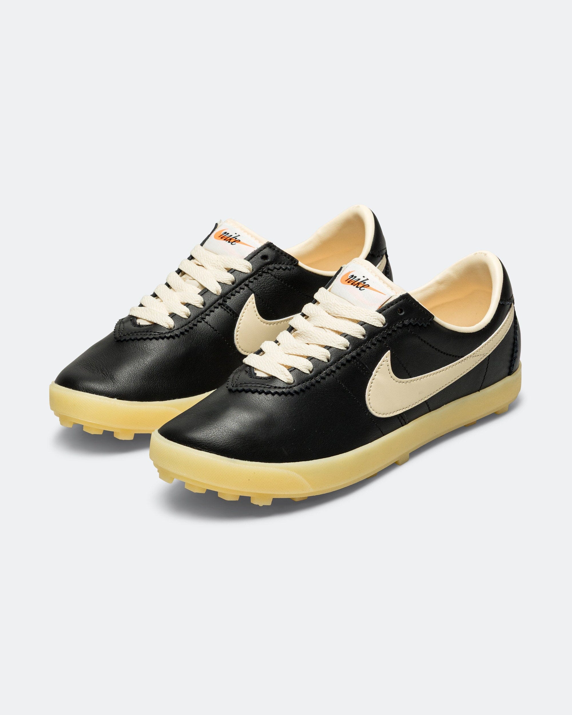 Nike Womens Astrograbber Leather - Black/Muslin - Sail