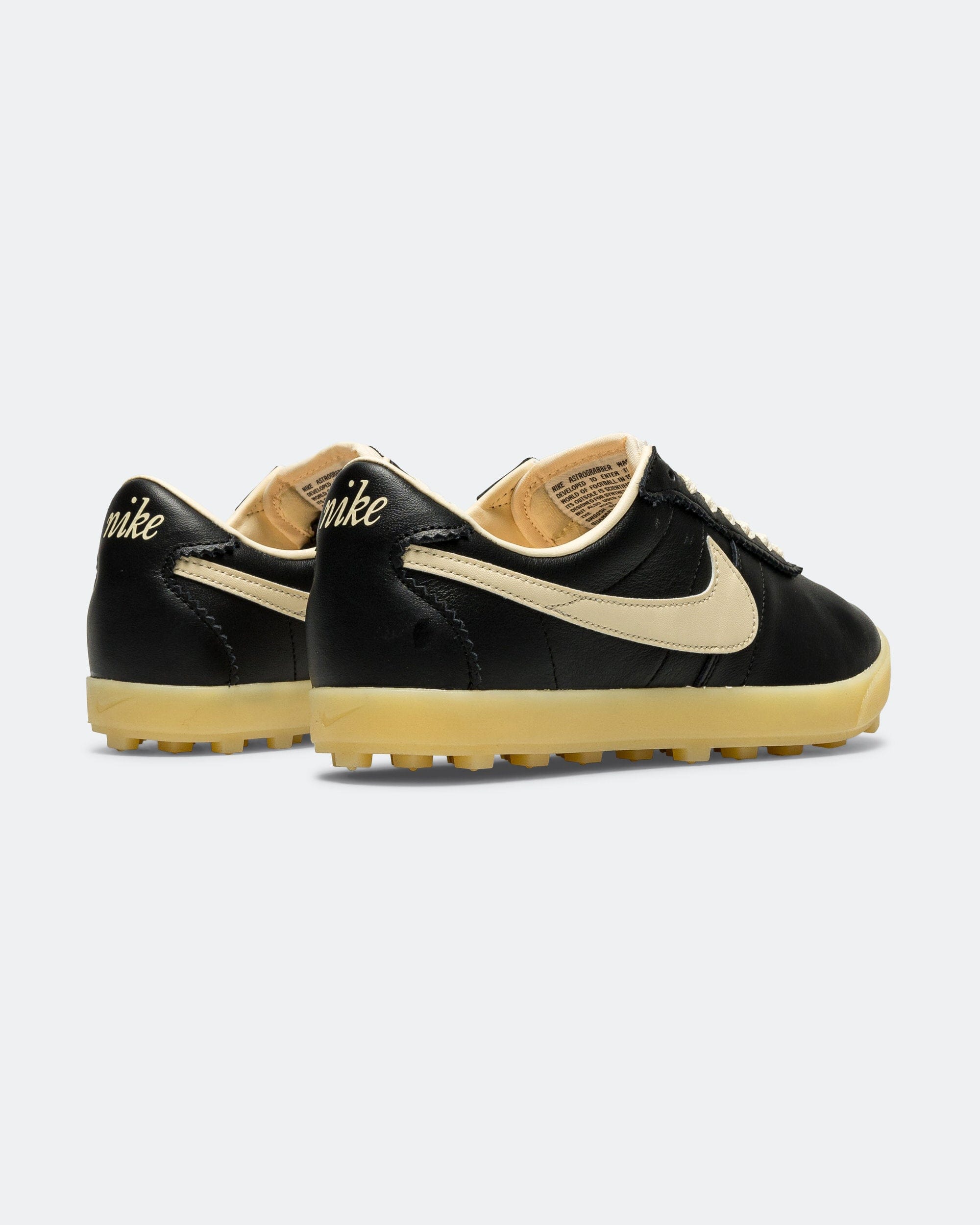 Nike Womens Astrograbber Leather - Black/Muslin - Sail