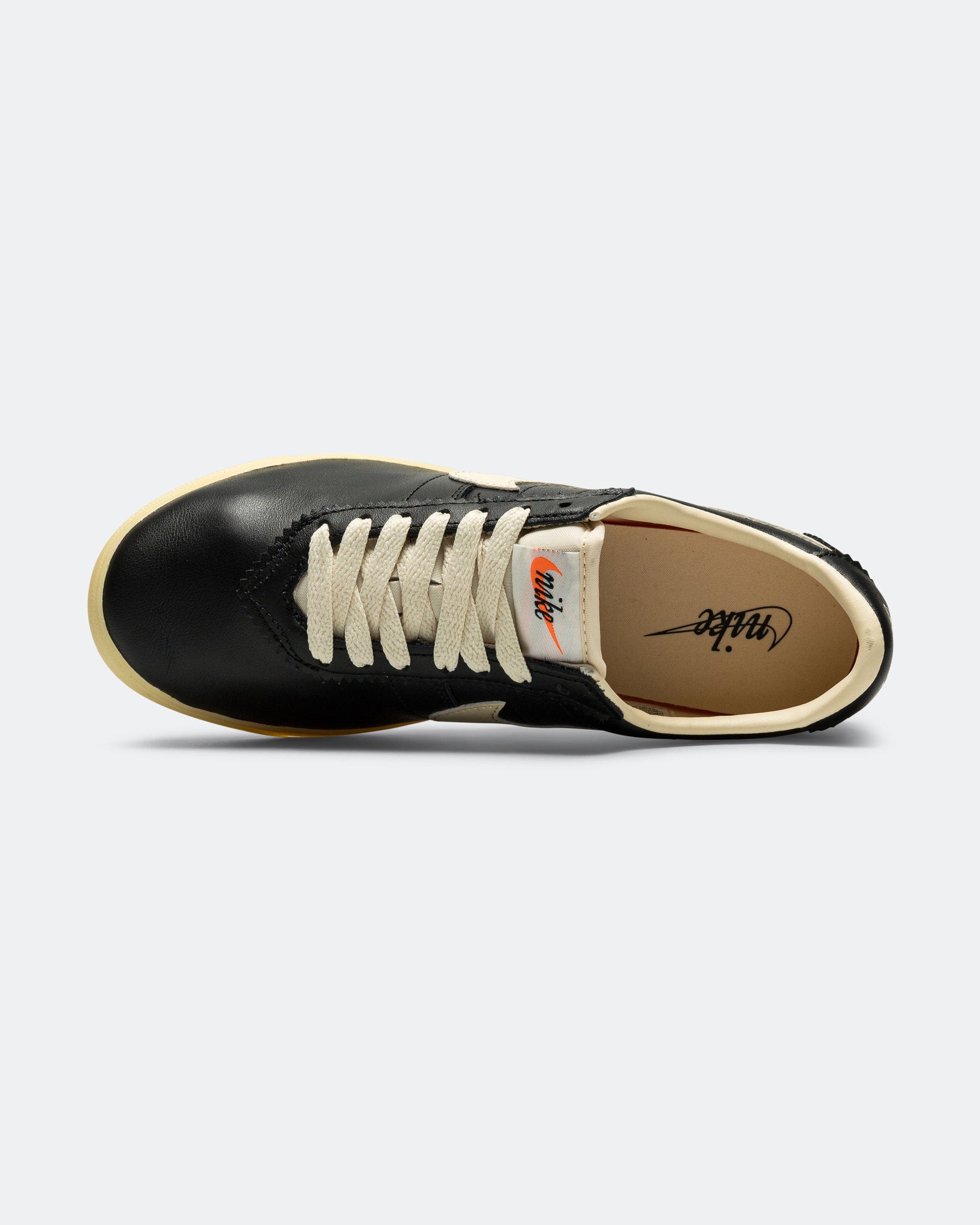 Nike Womens Astrograbber Leather - Black/Muslin - Sail