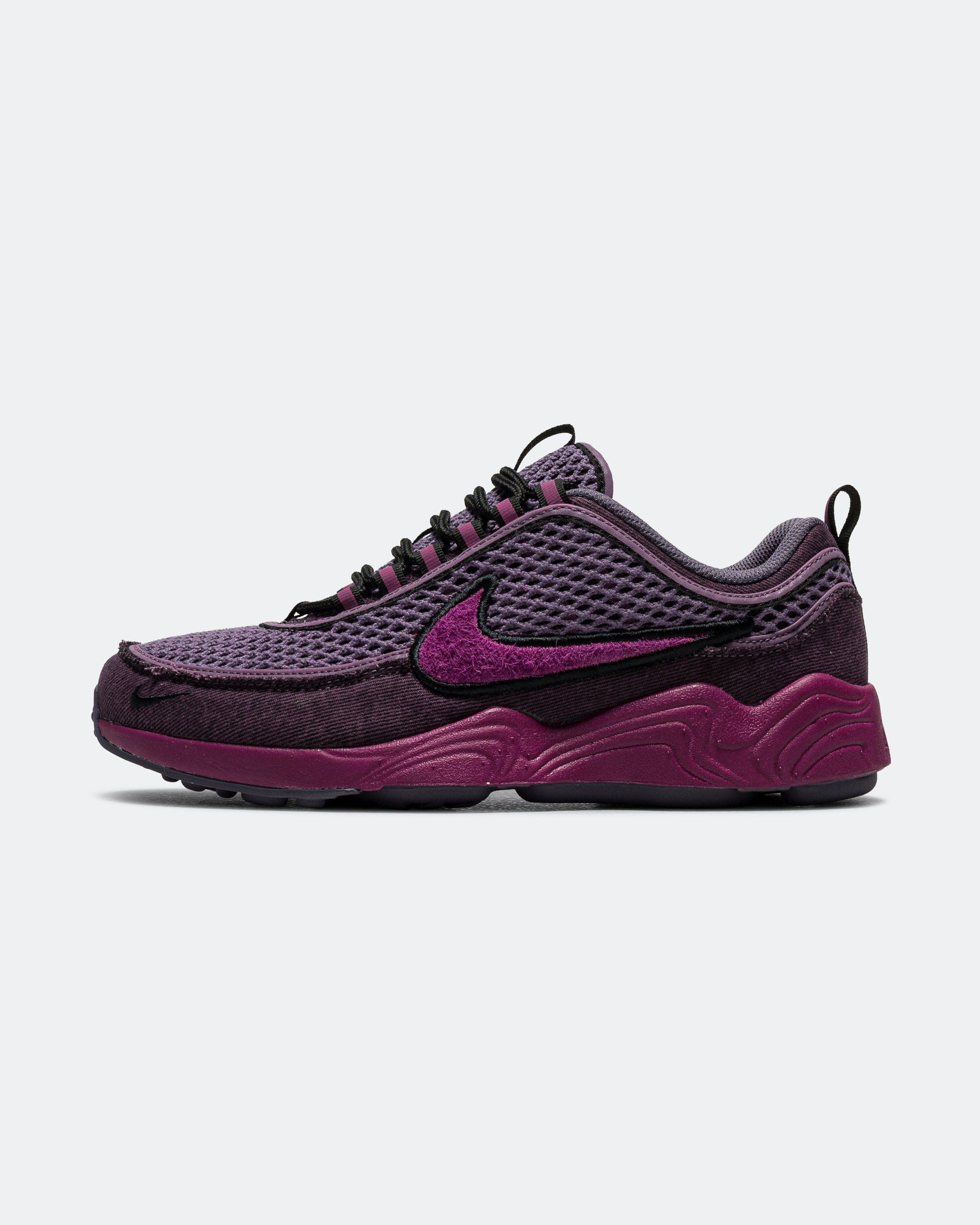 Nike Air Zoom Spiridon PRM - Hot Fuchsia/Viotech - Black