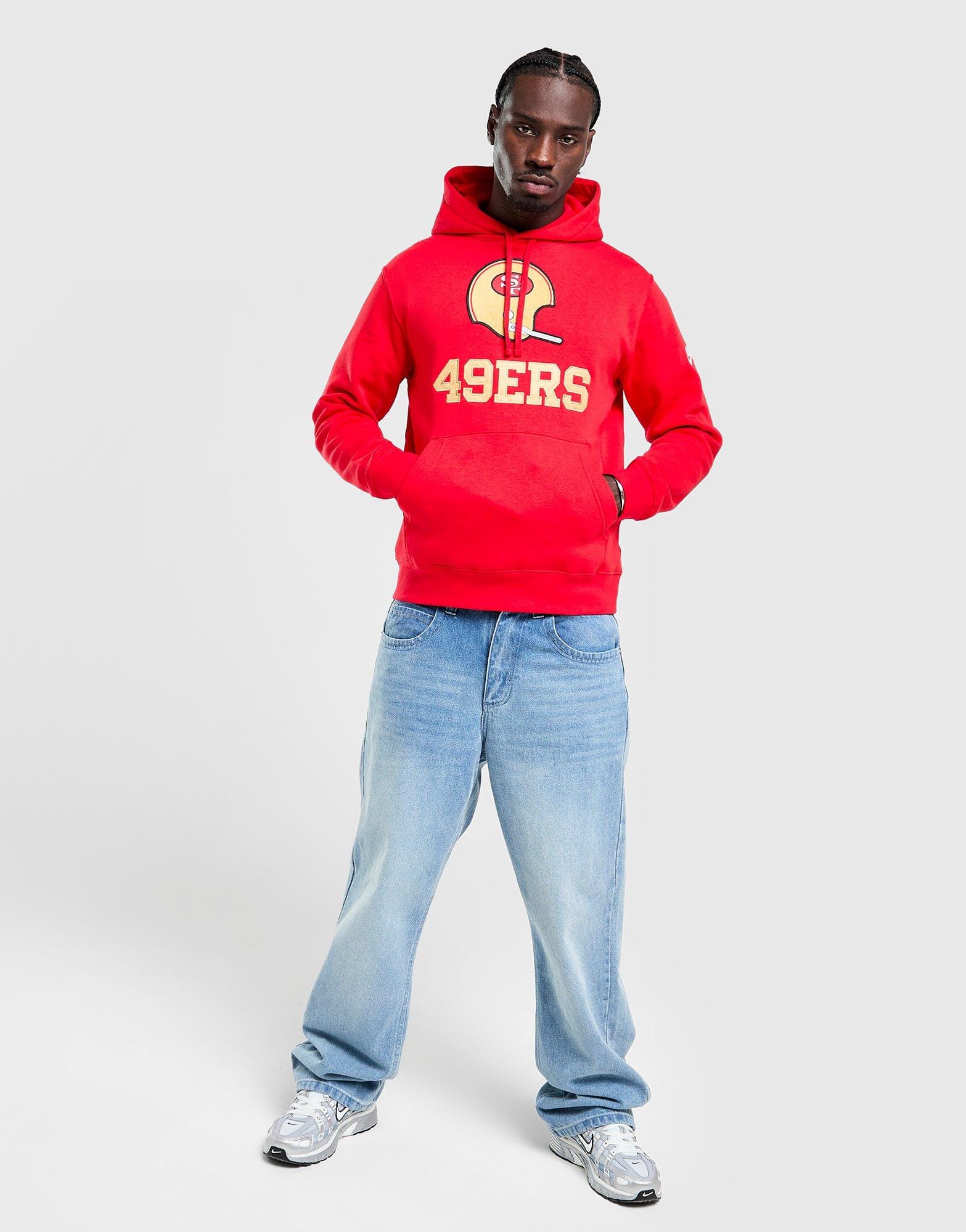 Nike NFL San Francisco 49ers Rewind Hoodie