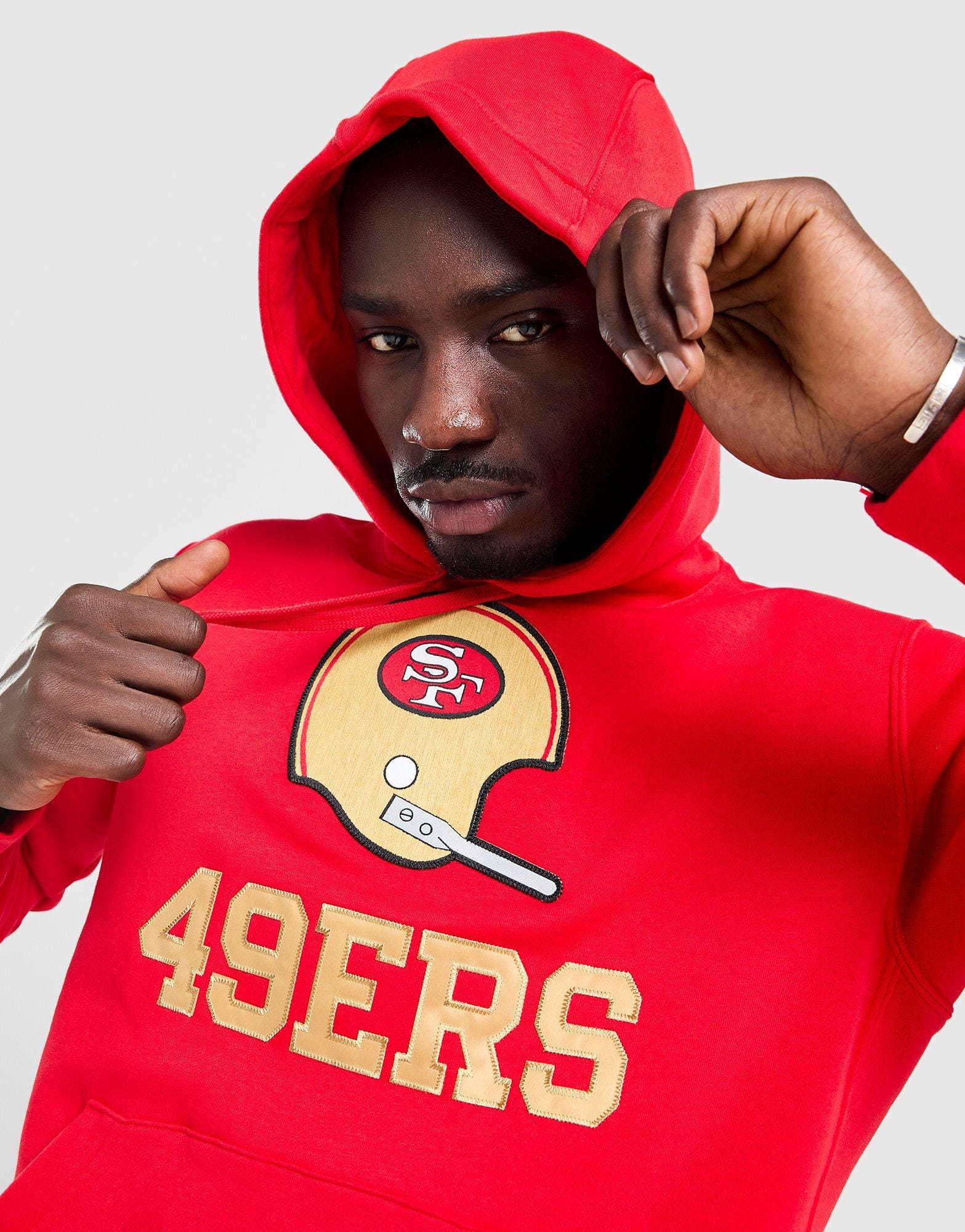 Nike NFL San Francisco 49ers Rewind Hoodie
