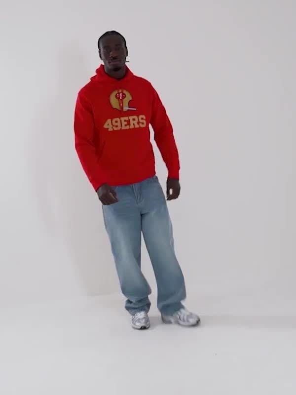 Nike NFL San Francisco 49ers Rewind Hoodie