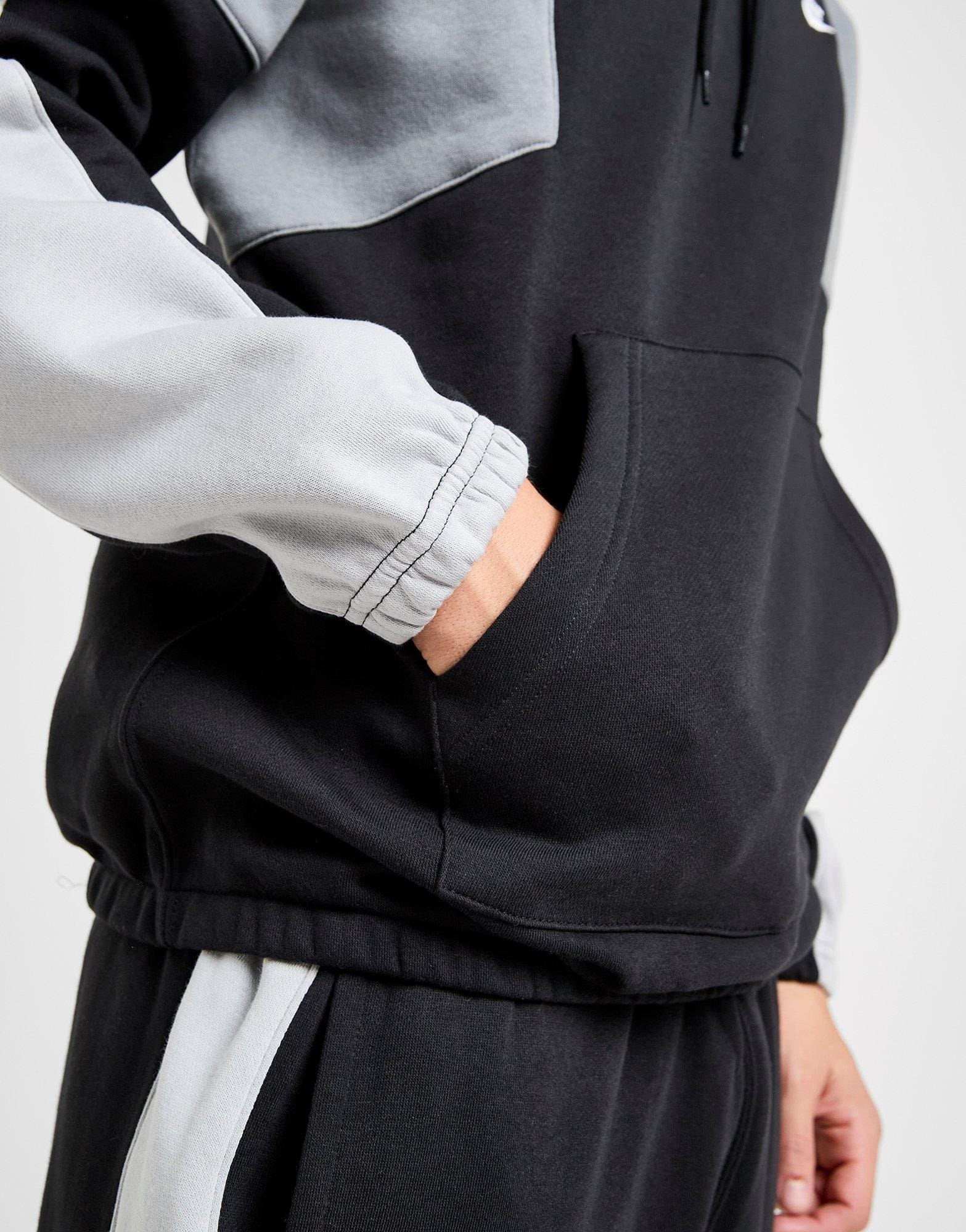 Nike Club Fleece Colour Block Hoodie