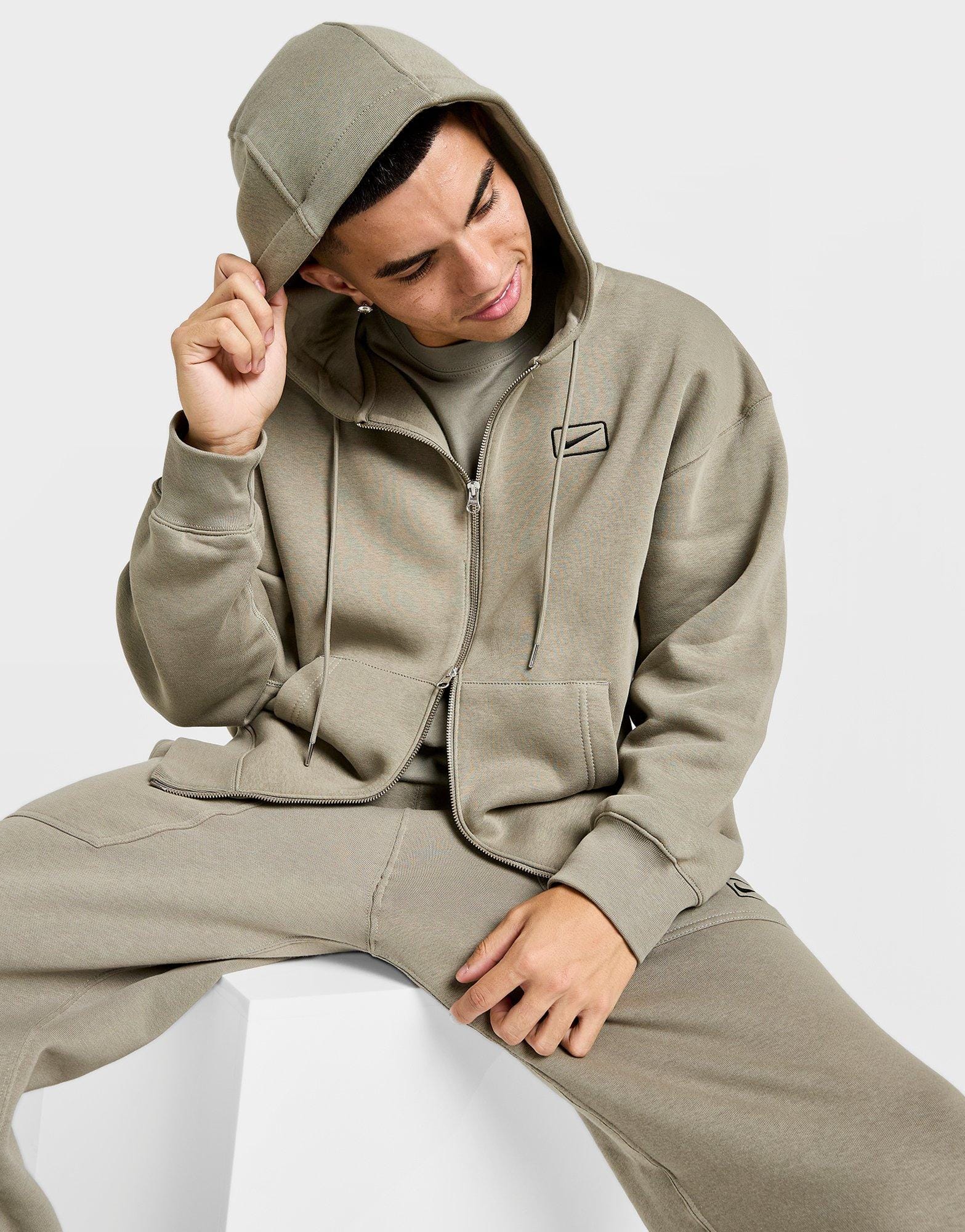 Nike Street Fleece Full Zip Hoodie