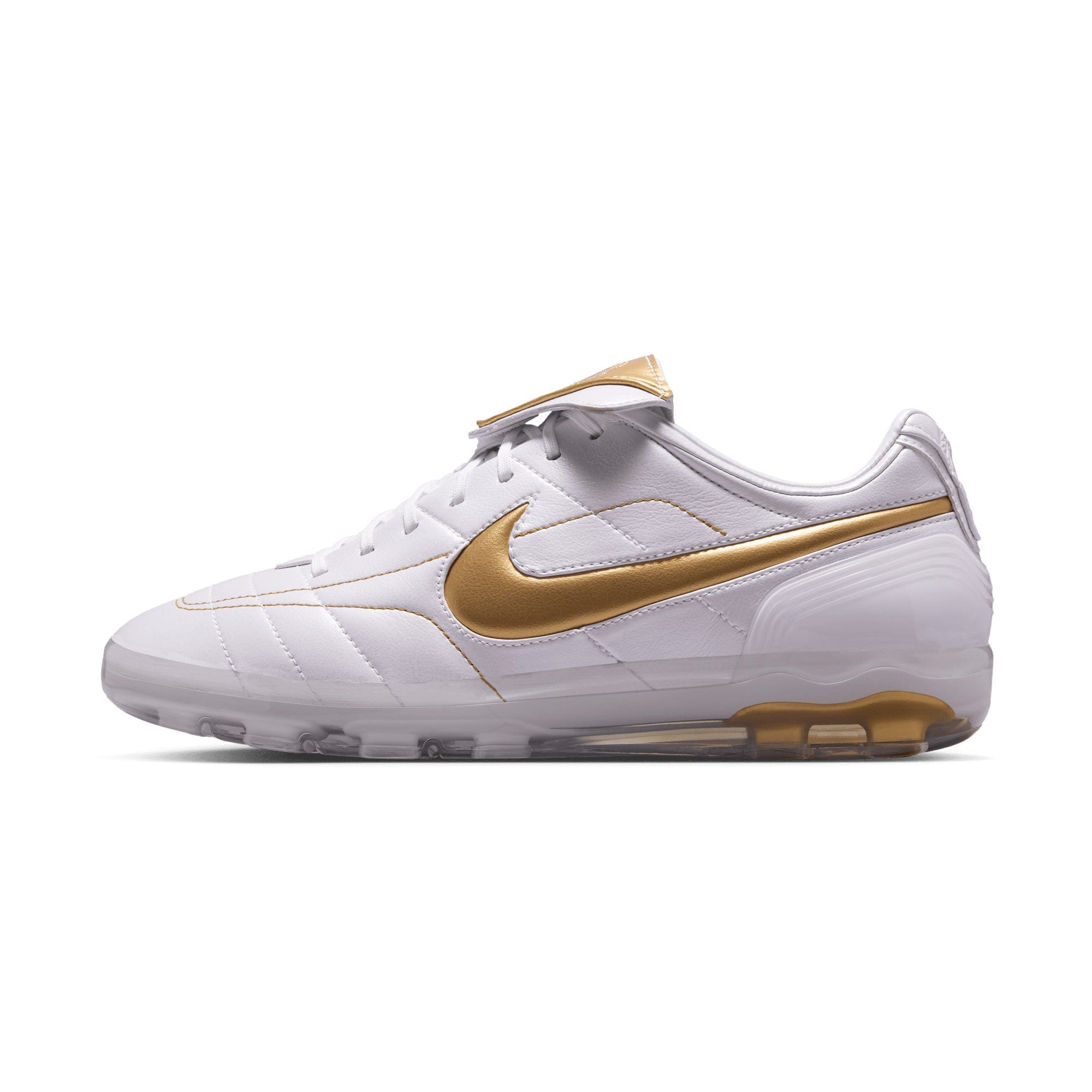 Nike Cryoshot Tiempo Legend R10 OG WHITE/METALLIC GOLD IQ8164 - 100