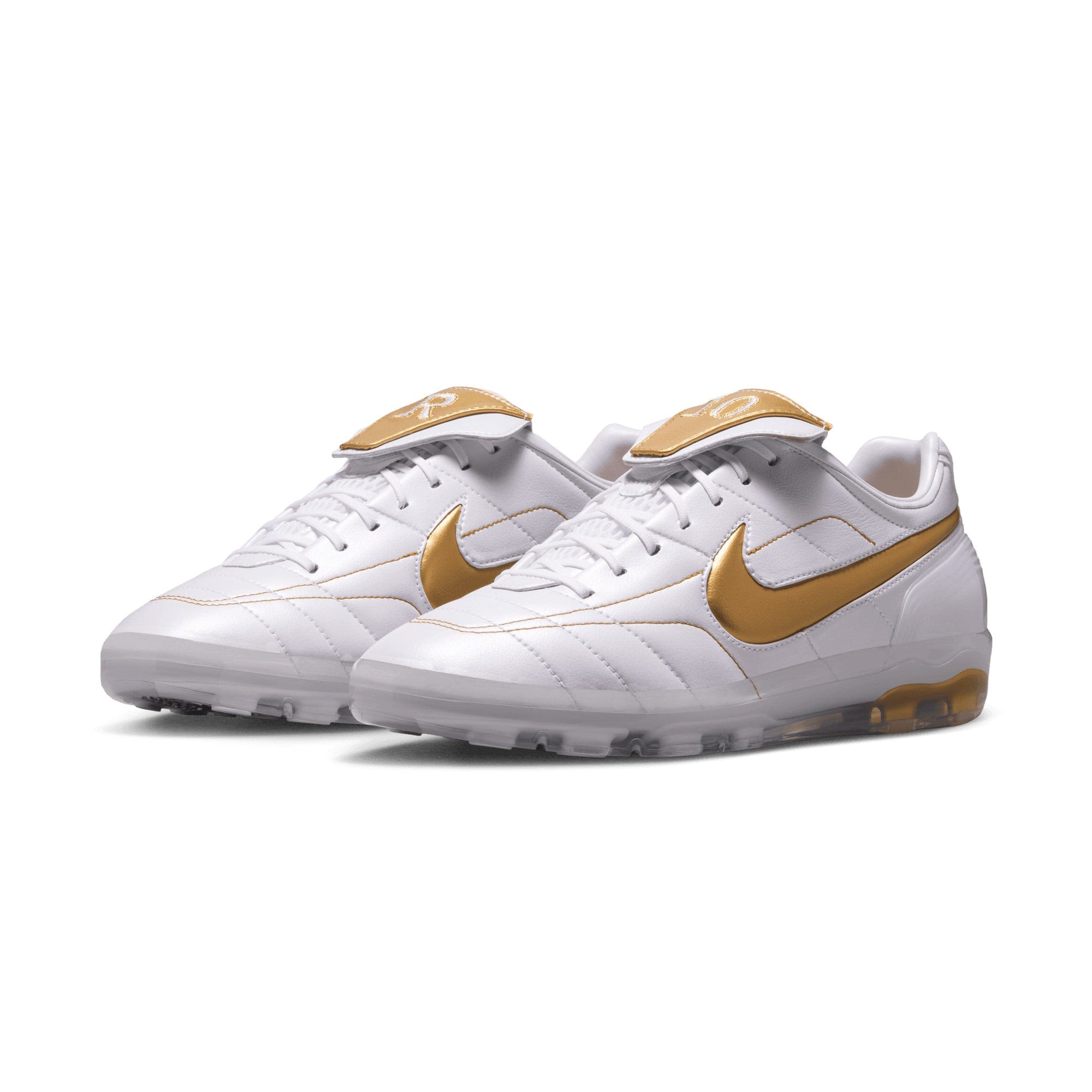 Nike Cryoshot Tiempo Legend R10 OG WHITE/METALLIC GOLD IQ8164 - 100