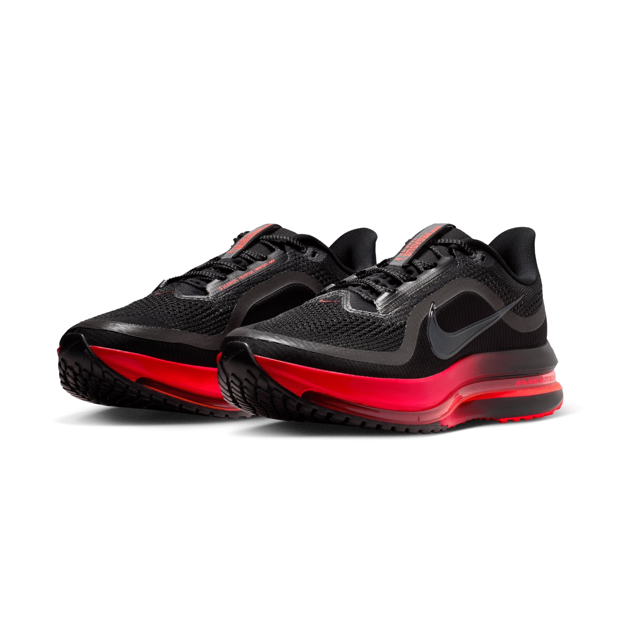 Nike Pegasus Premium BLACK/BLACK - UNIVERSITY RED HQ2592 - 019