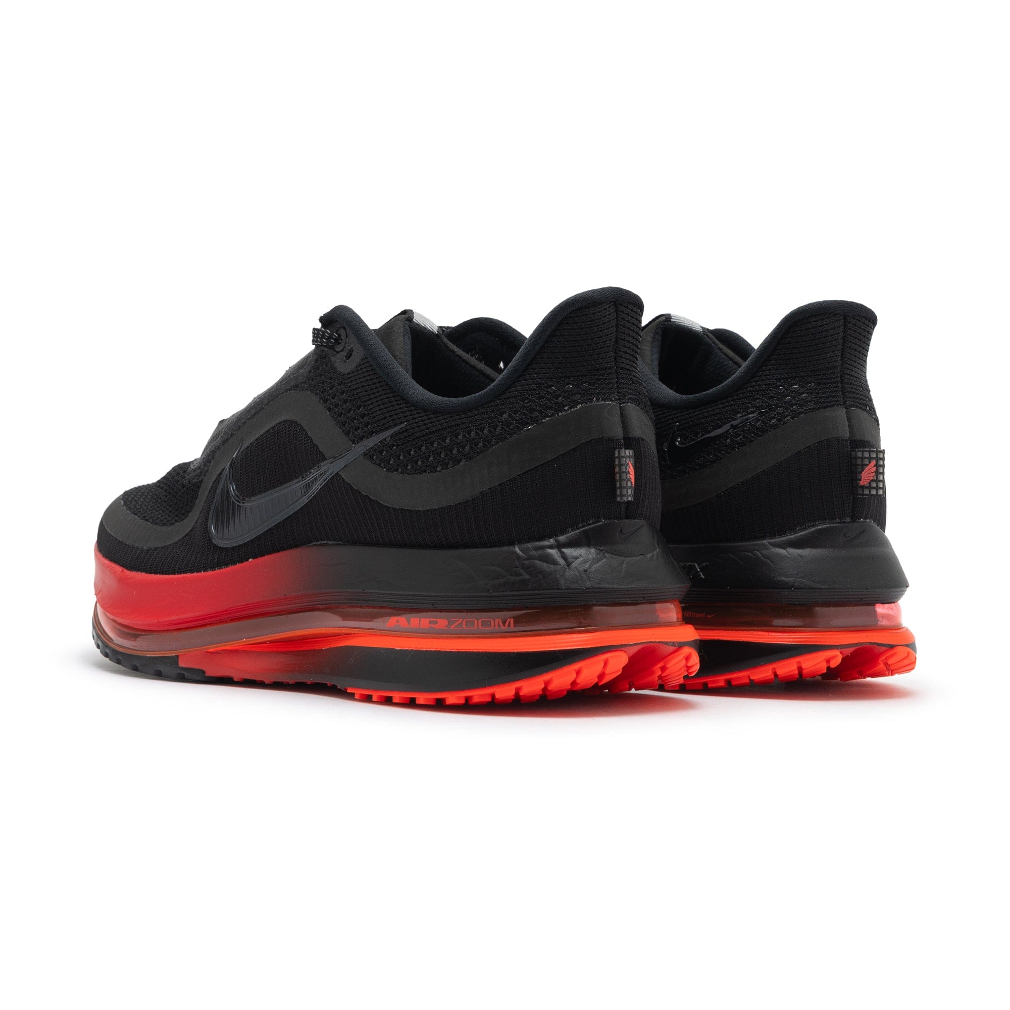 Nike Pegasus Premium BLACK/BLACK - UNIVERSITY RED HQ2592 - 019