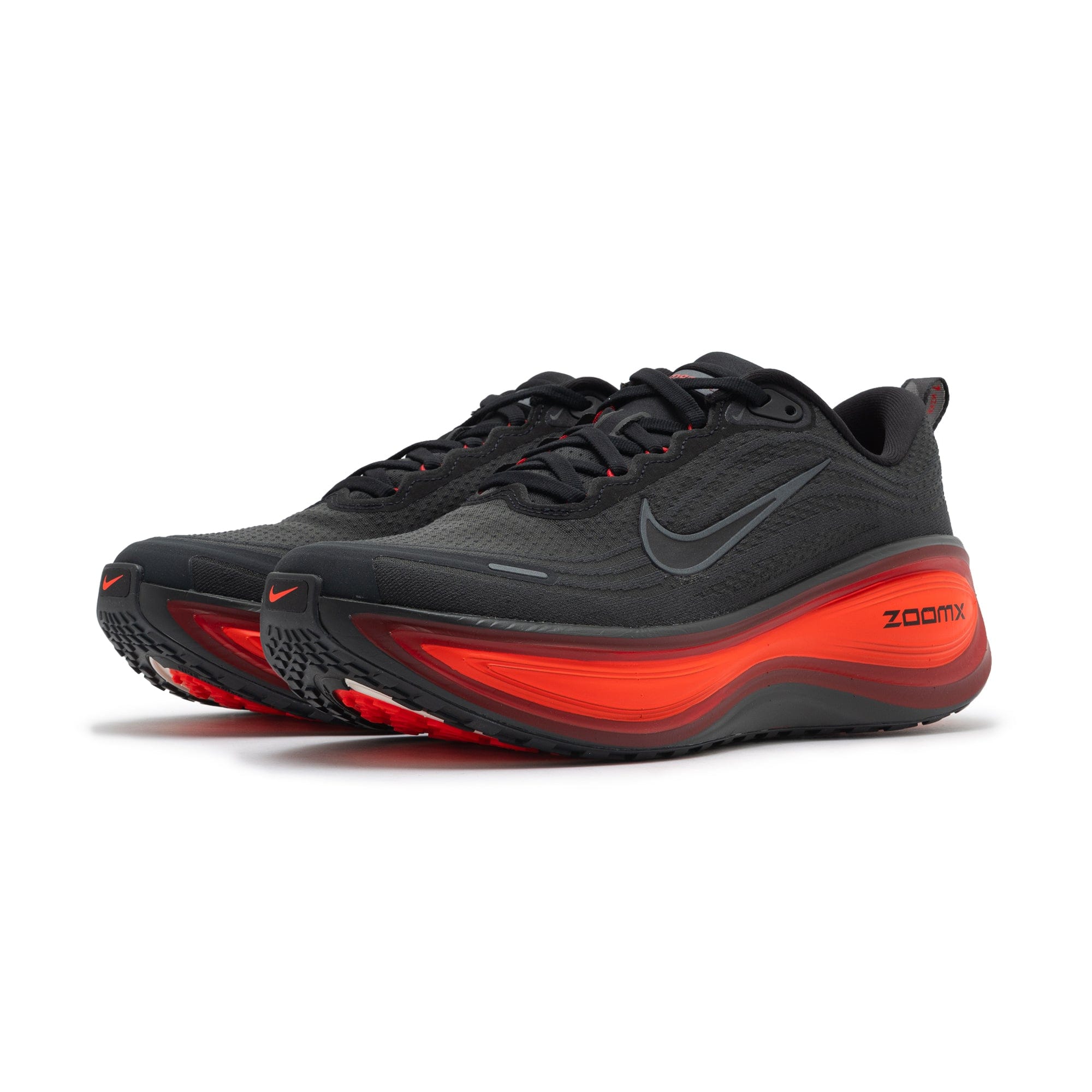 Nike Vomero Plus ANTHRACITE/BLACK - BRIGHT CRIMSON HV8150 - 017