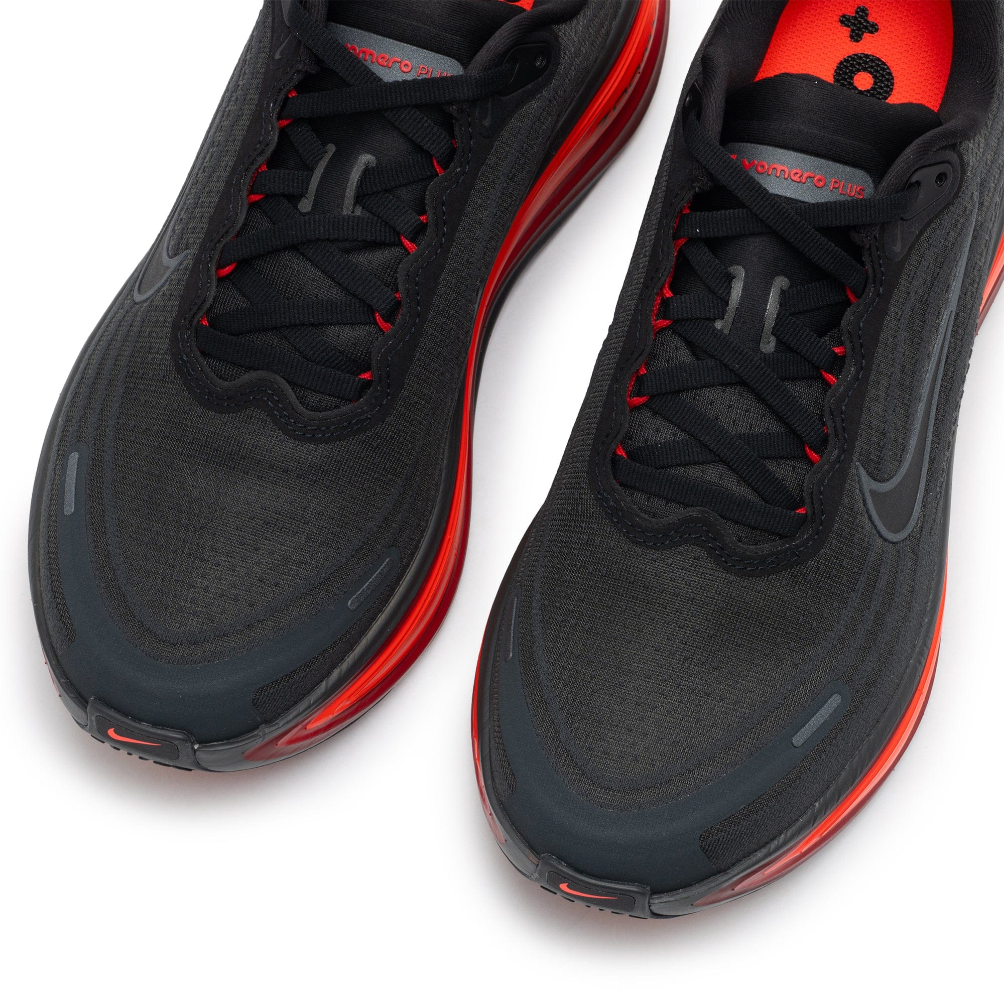 Nike Vomero Plus ANTHRACITE/BLACK - BRIGHT CRIMSON HV8150 - 017
