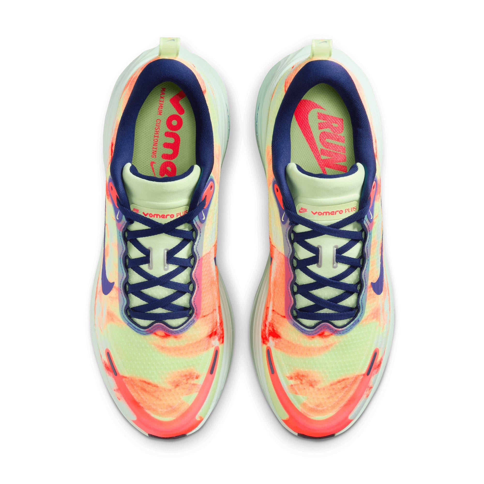 Nike Vomero Plus BARELY VOLT IQ0605 - 701