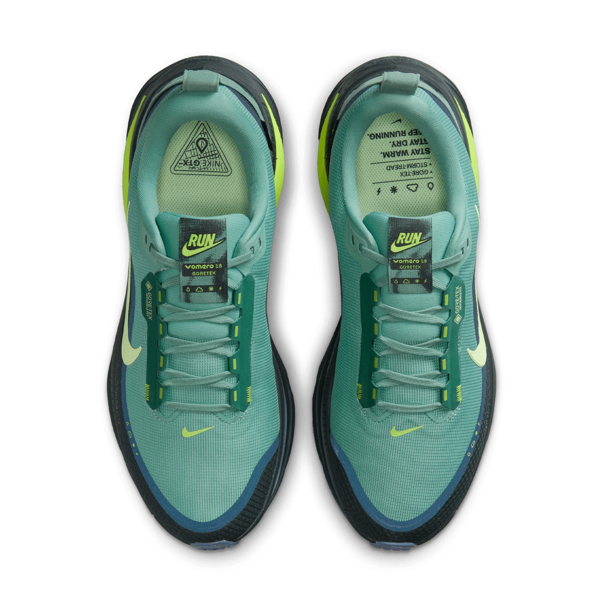 Nike Vomero 18 GORE - TEX SEAWEED HQ7001 - 300