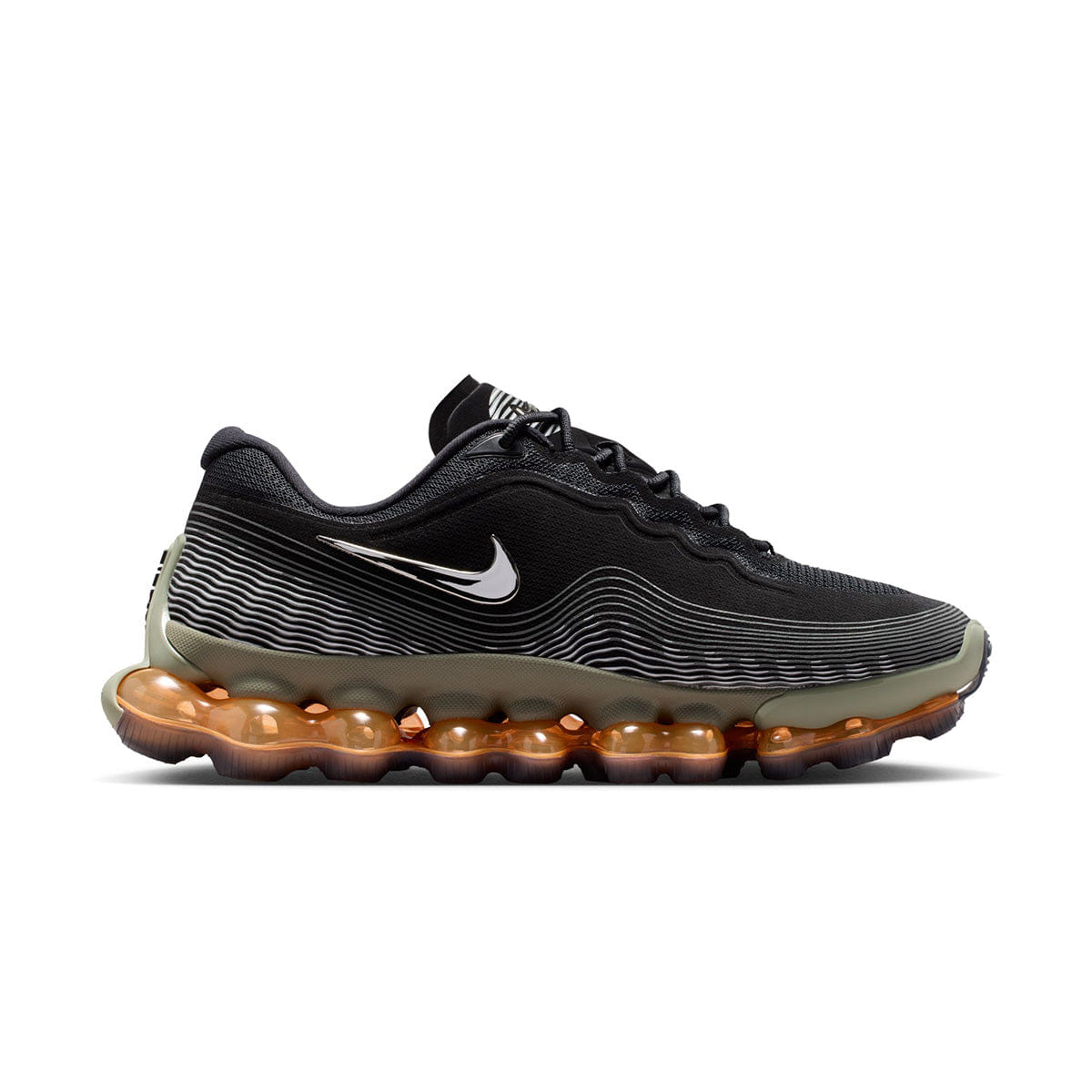 Nike Air Liquid Max BLACK/METALLIC SILVER/LIGHT ARMY