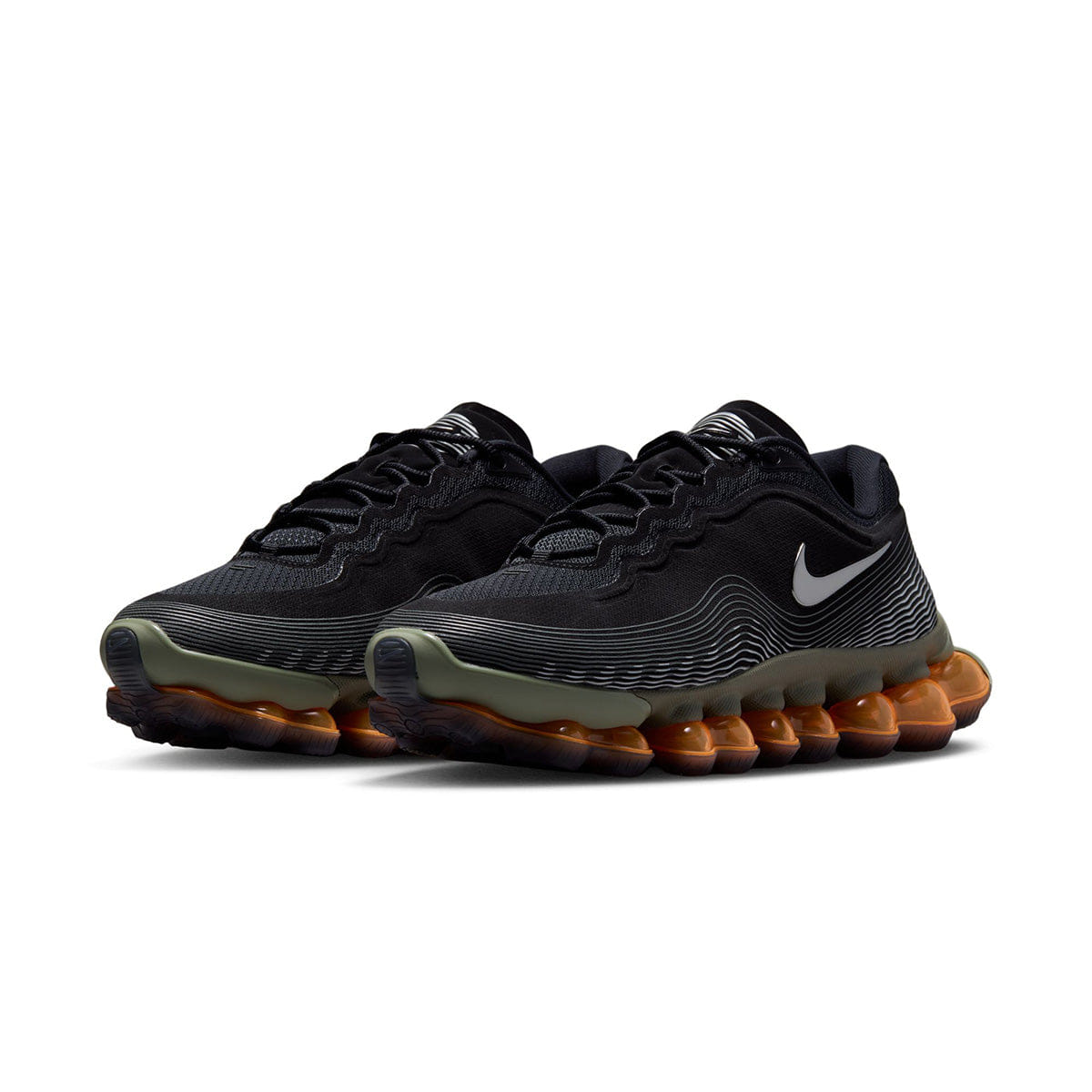 Nike Air Liquid Max BLACK/METALLIC SILVER/LIGHT ARMY