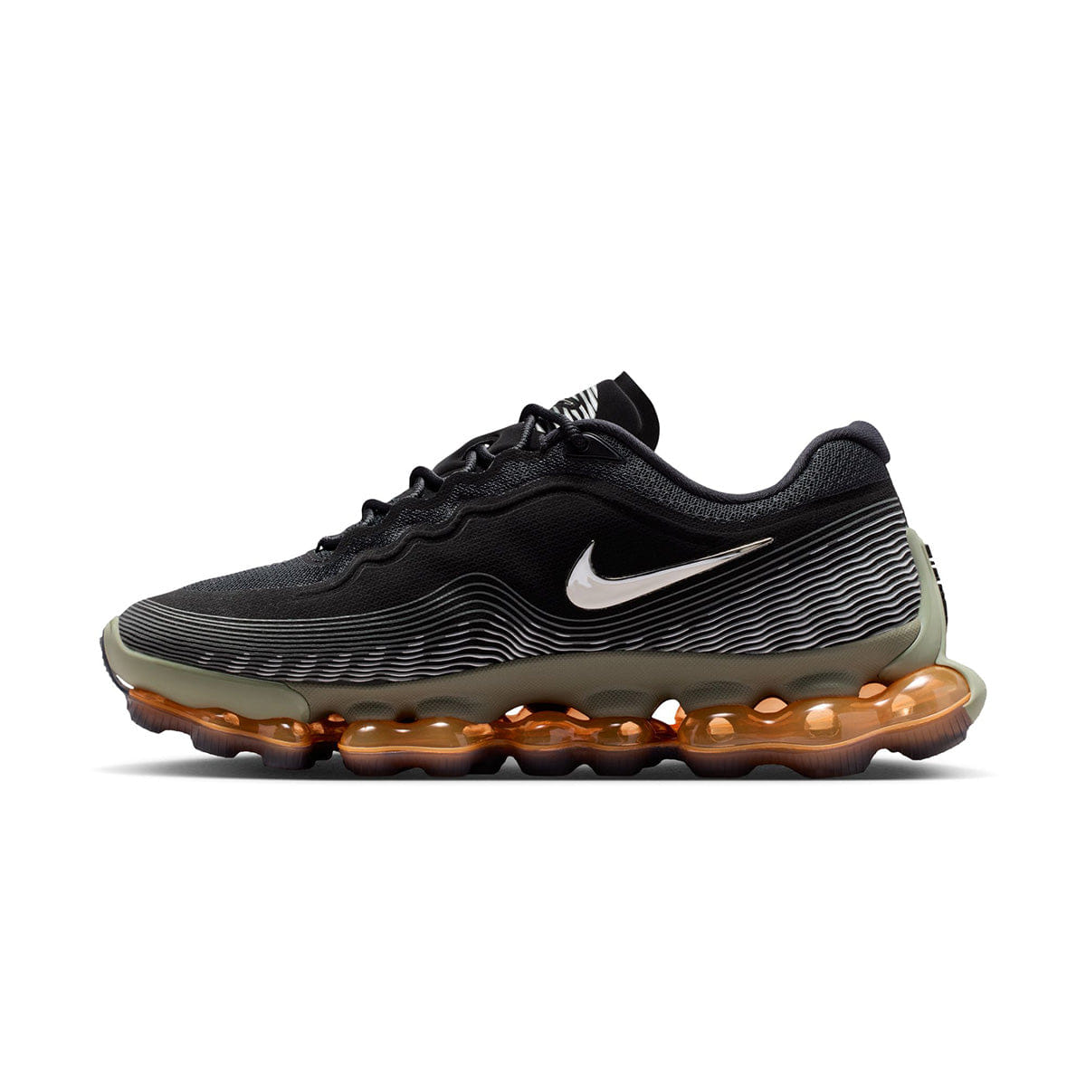 Nike Air Liquid Max BLACK/METALLIC SILVER/LIGHT ARMY