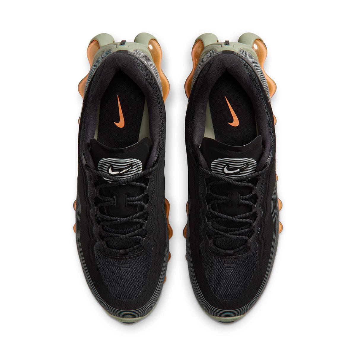Nike Air Liquid Max BLACK/METALLIC SILVER/LIGHT ARMY
