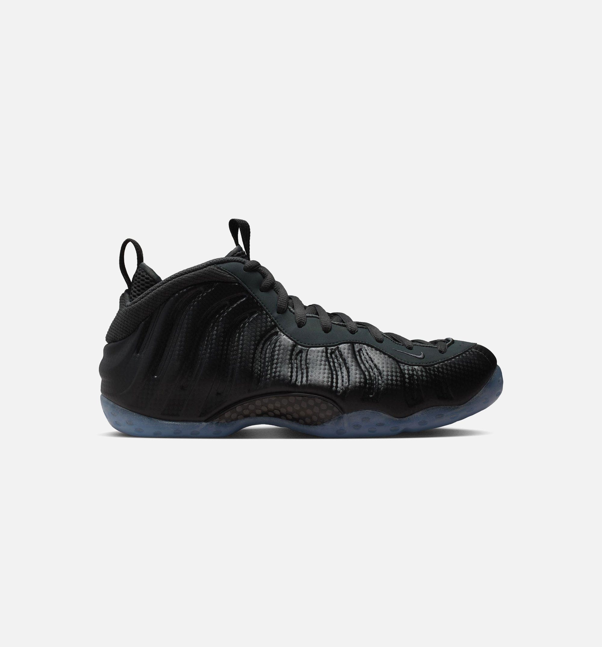 Nike Air Foamposite One Mens Lifestyle Shoe - Black/Dark Smoke Grey/Black
