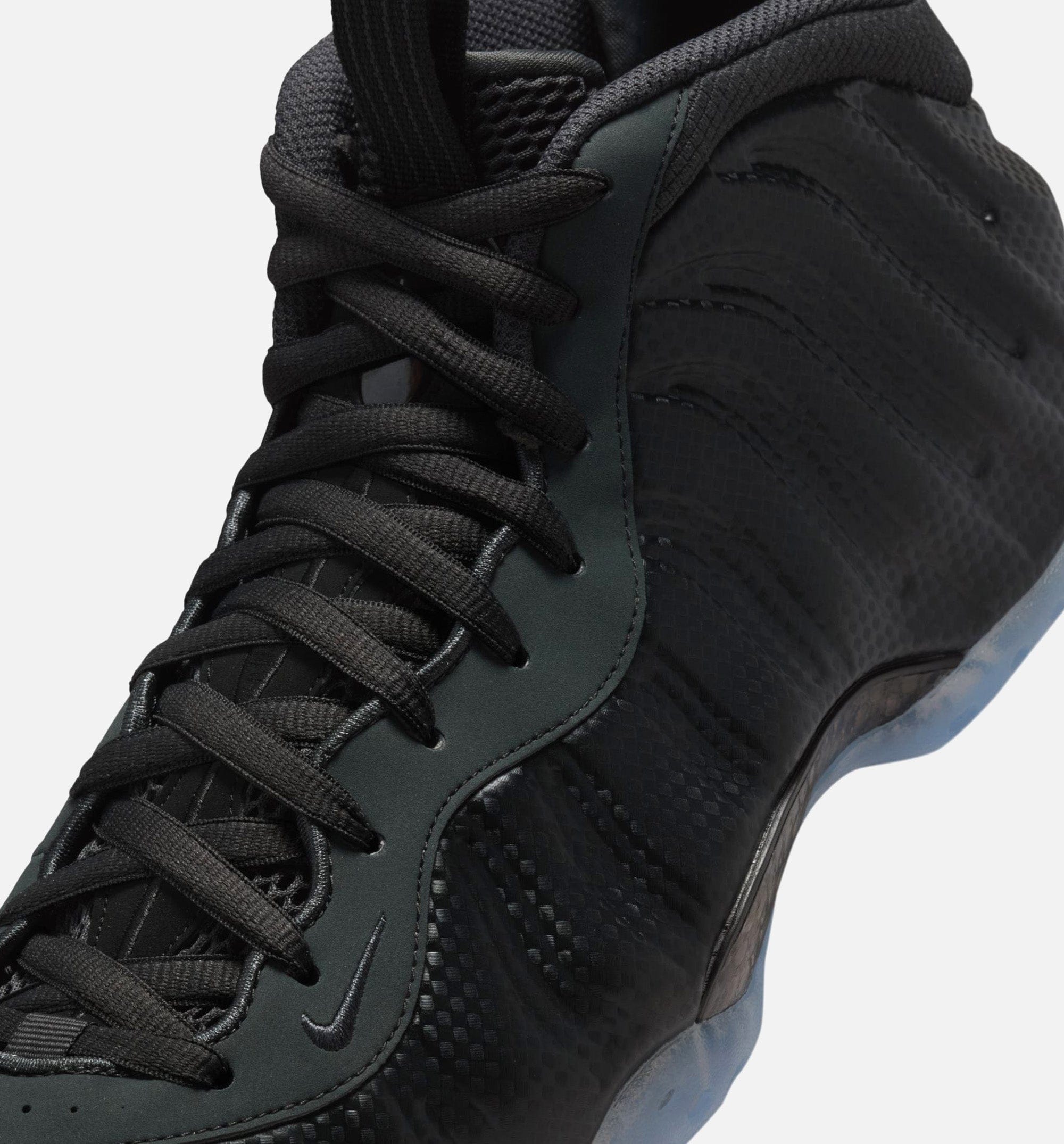 Nike Air Foamposite One Mens Lifestyle Shoe - Black/Dark Smoke Grey/Black