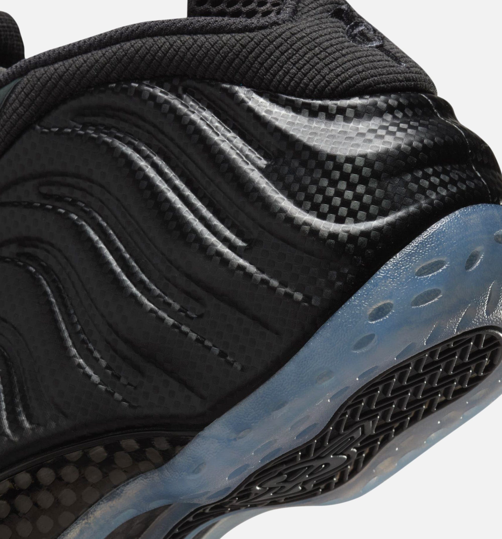 Nike Air Foamposite One Mens Lifestyle Shoe - Black/Dark Smoke Grey/Black