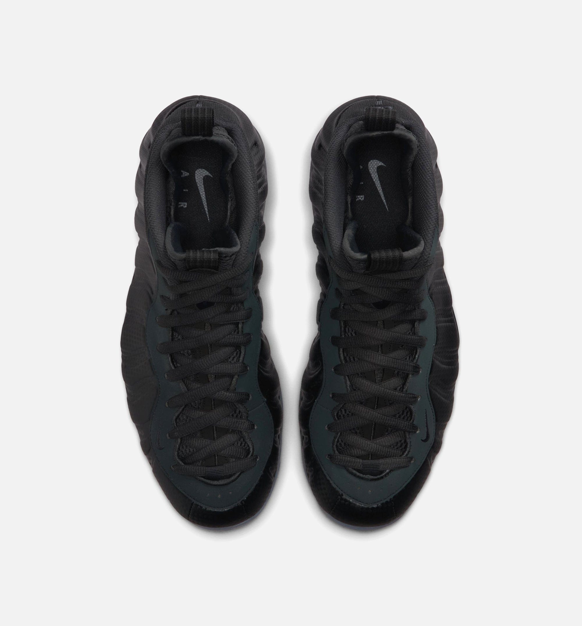 Nike Air Foamposite One Mens Lifestyle Shoe - Black/Dark Smoke Grey/Black