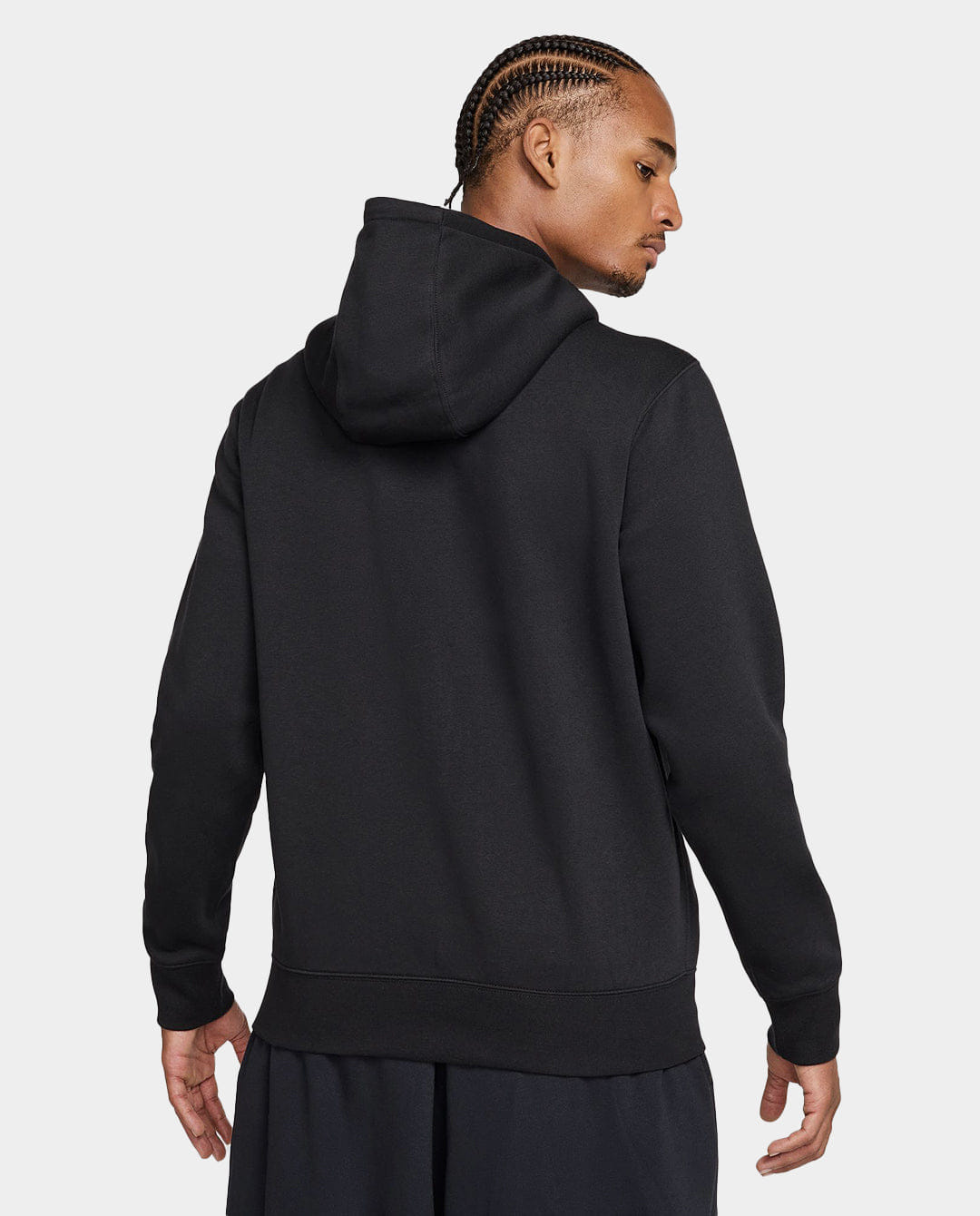 Nike - Club Full - Zip Fleece Hoodie - Black