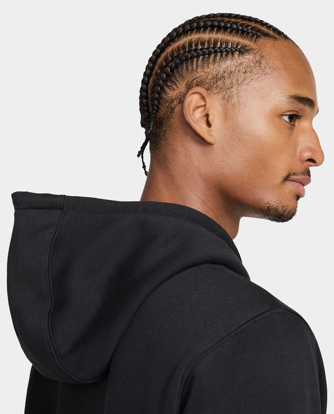 Nike - Club Full - Zip Fleece Hoodie - Black