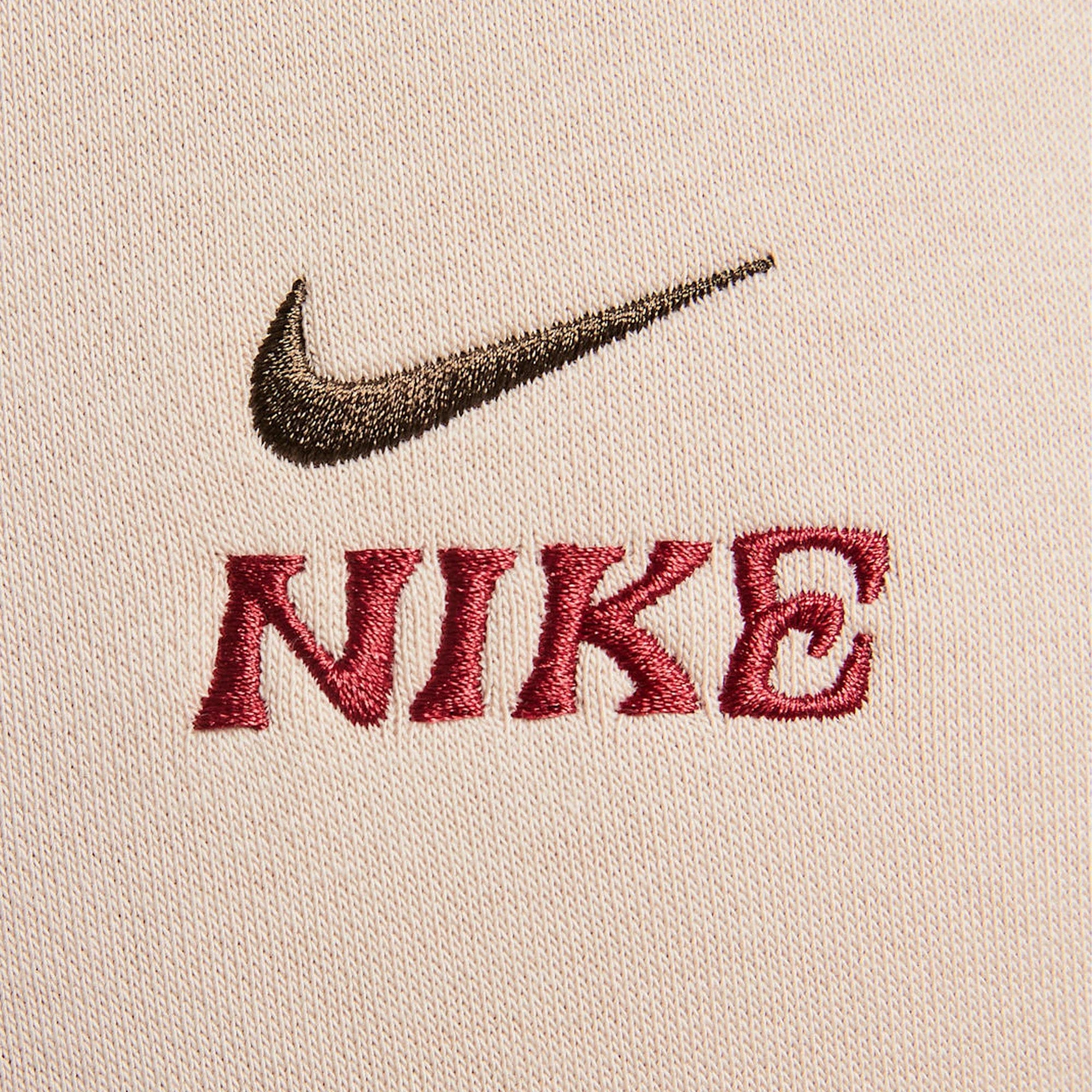 Nike Sportswear Year of the Horse Limited Edition Plush Hoodie Sail White
