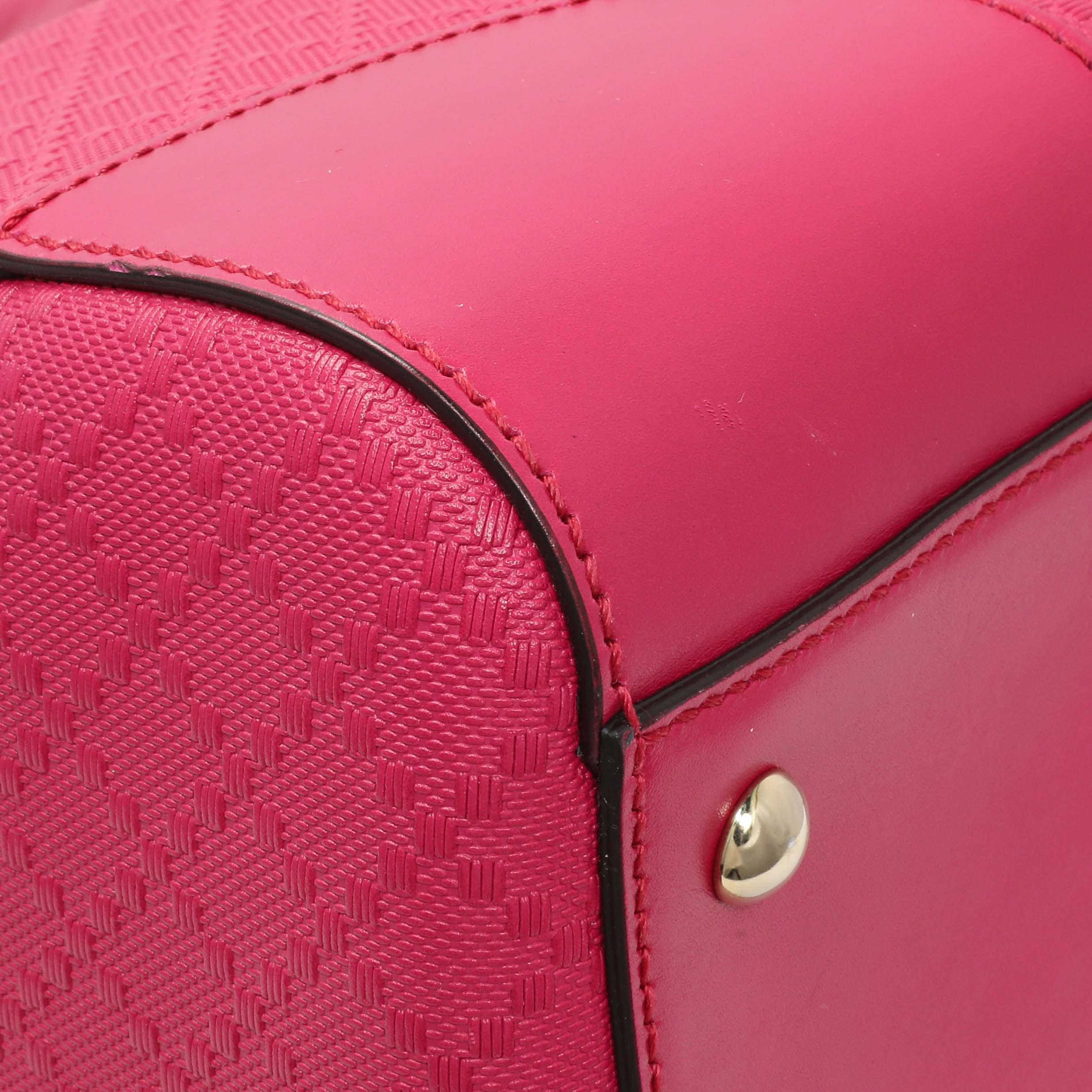 Gucci Pink Diamante Boston Bag