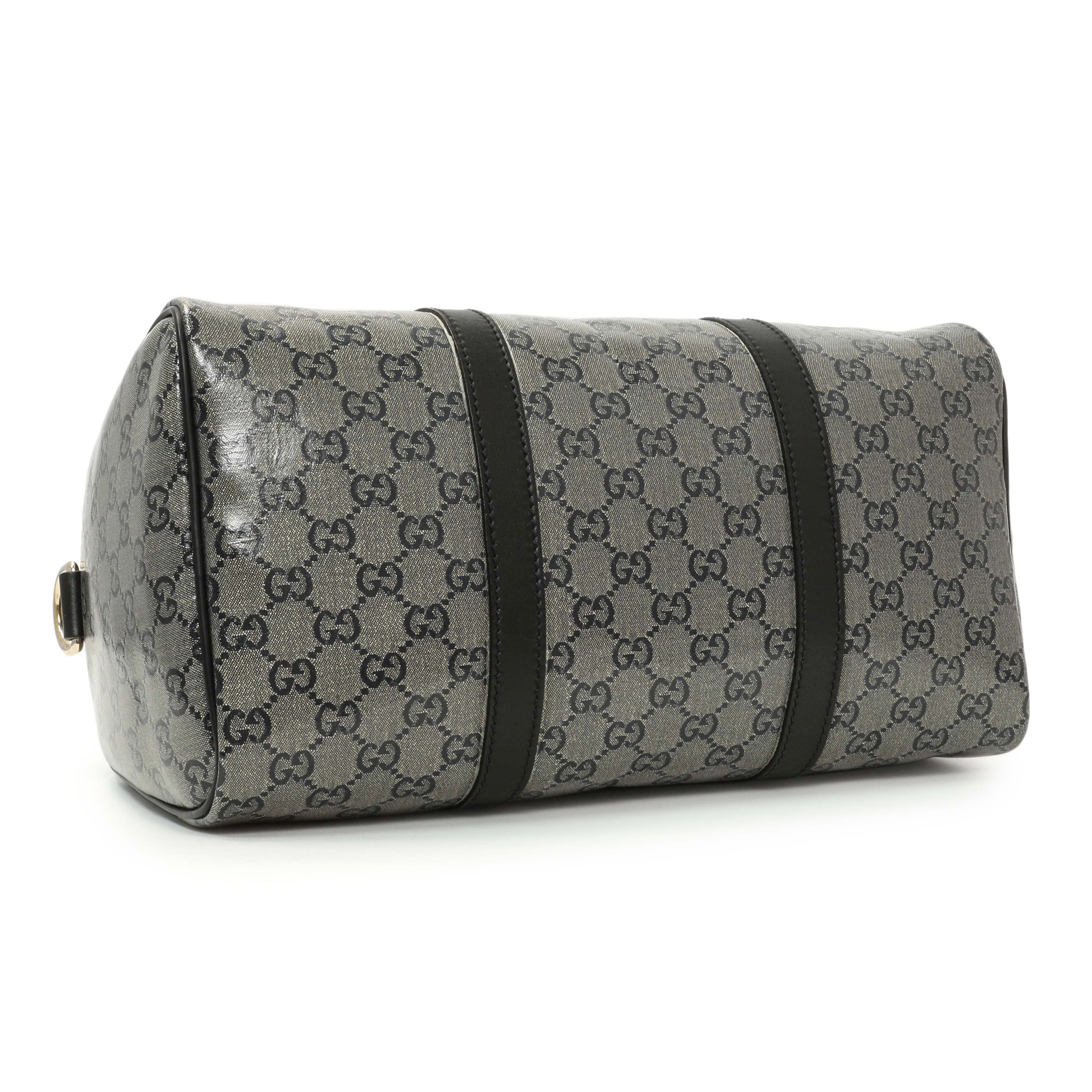 Gucci Crystal Monogram Joy Boston Bag