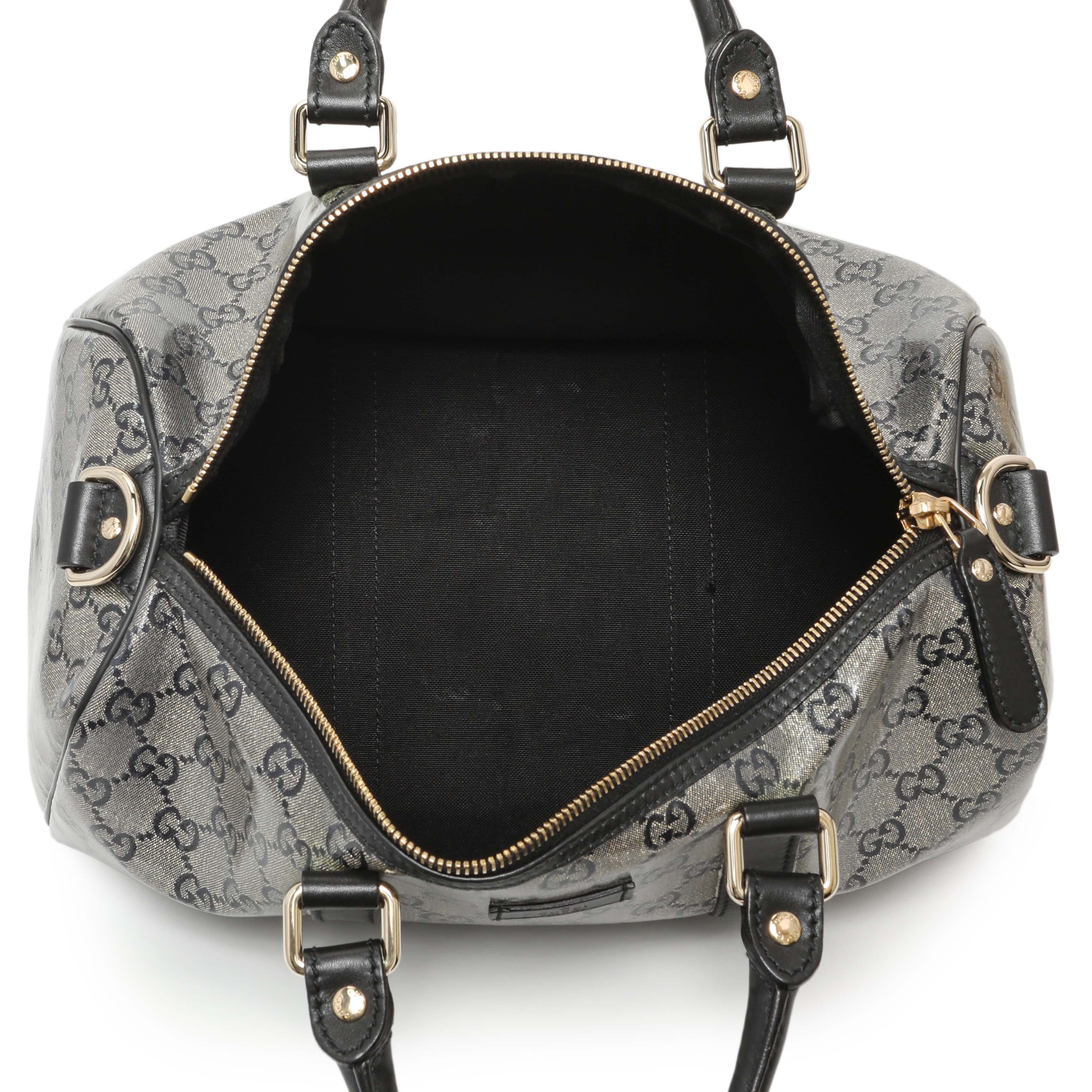 Gucci Crystal Monogram Joy Boston Bag