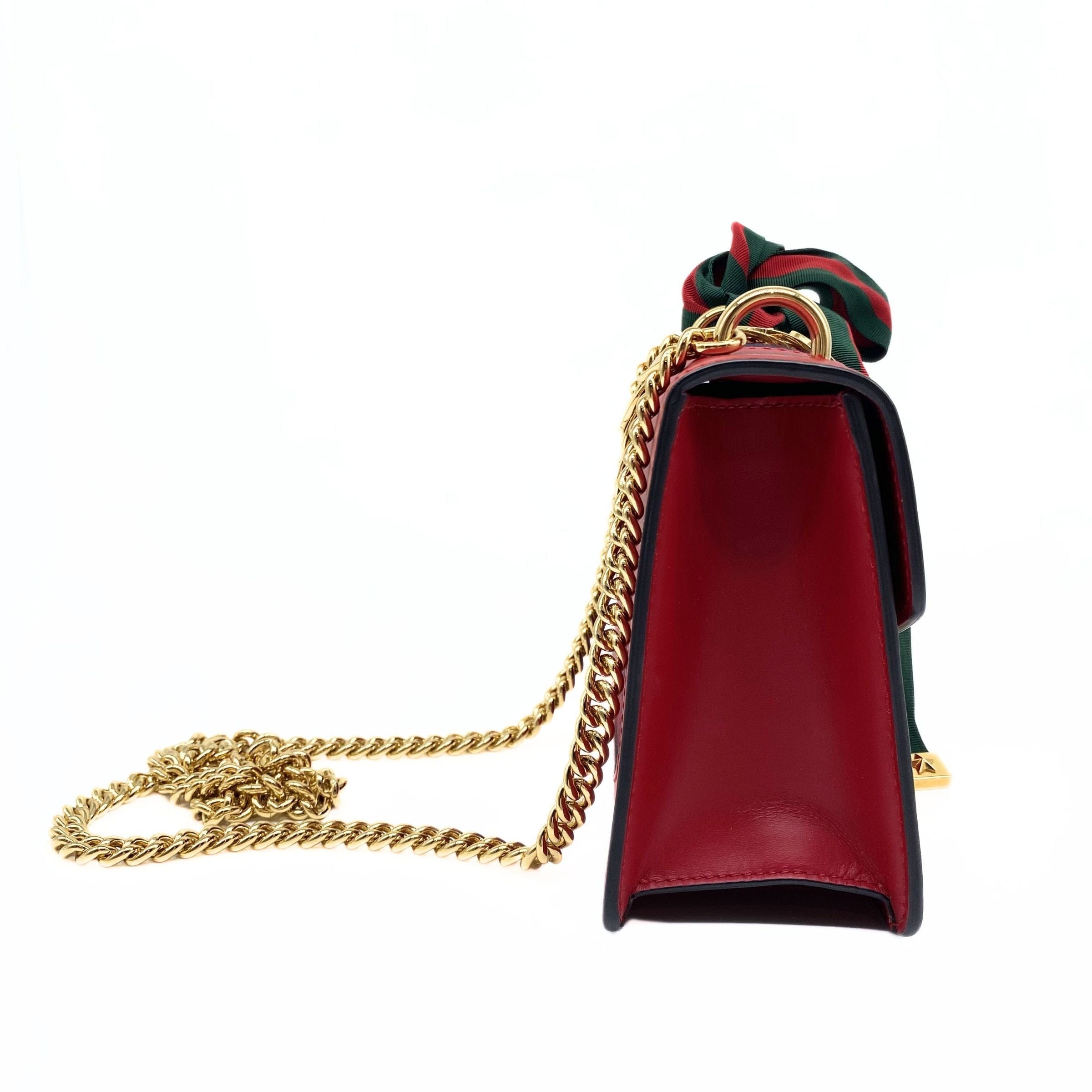 Gucci Mini Sylvie Red Bag