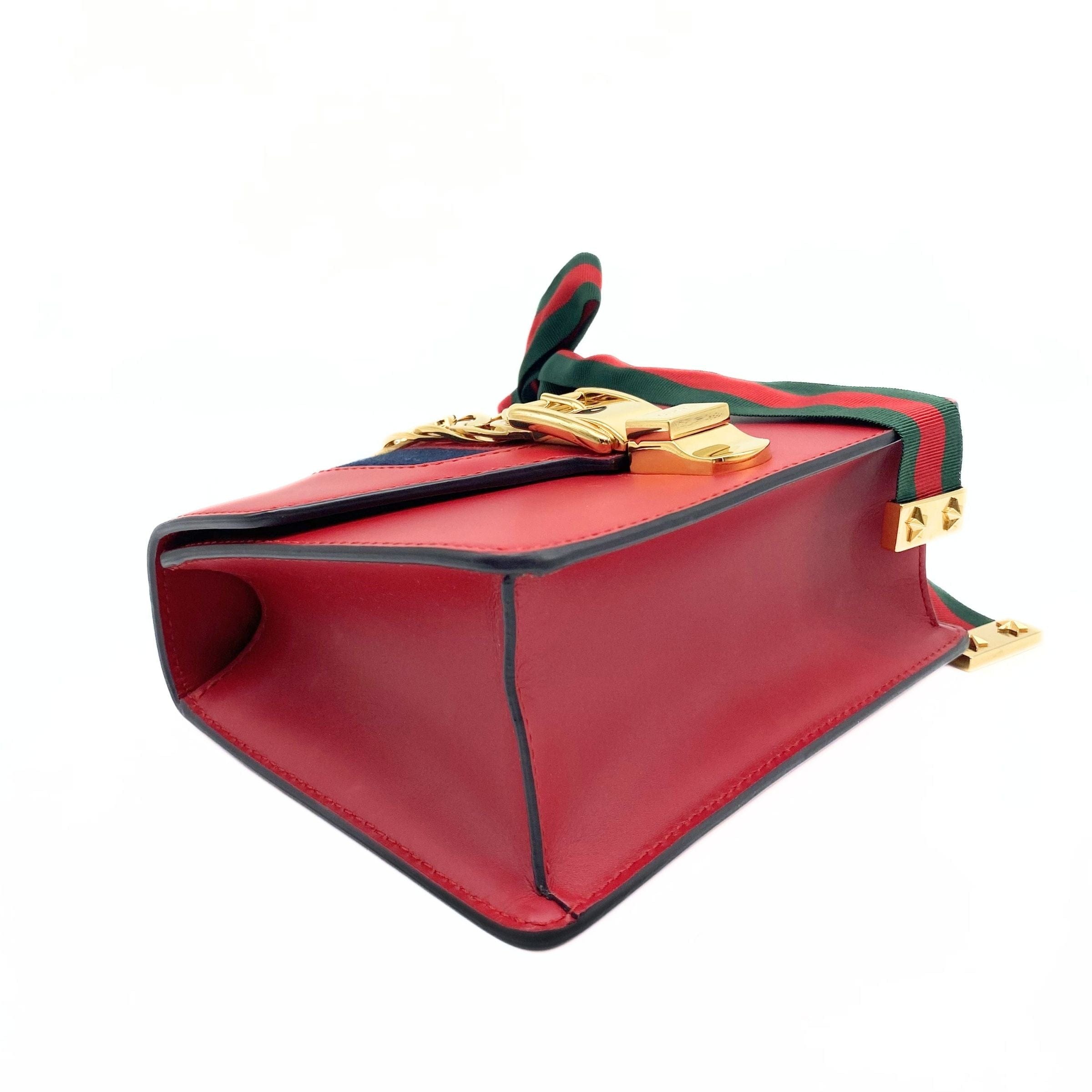 Gucci Mini Sylvie Red Bag