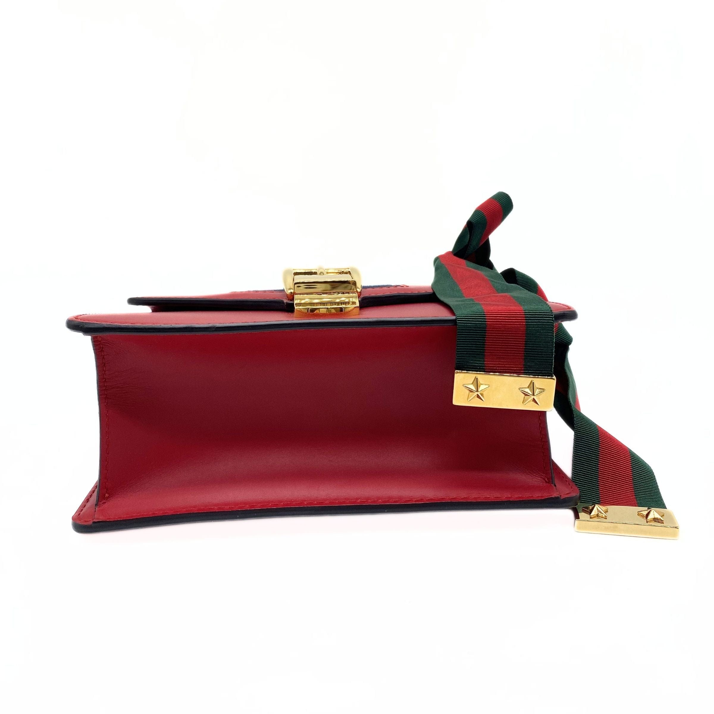 Gucci Mini Sylvie Red Bag