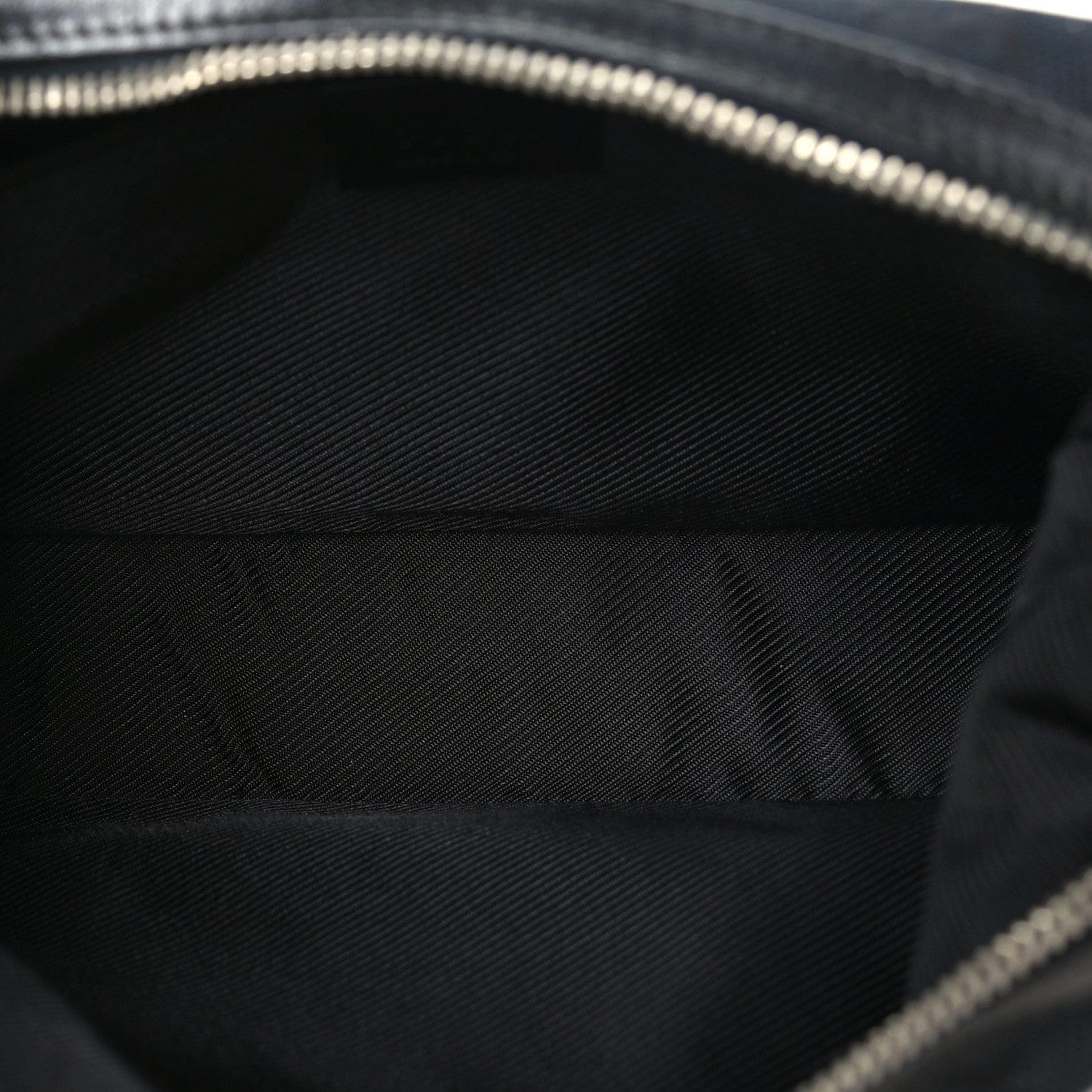 Gucci Monogram GG Clasp Hobo Black
