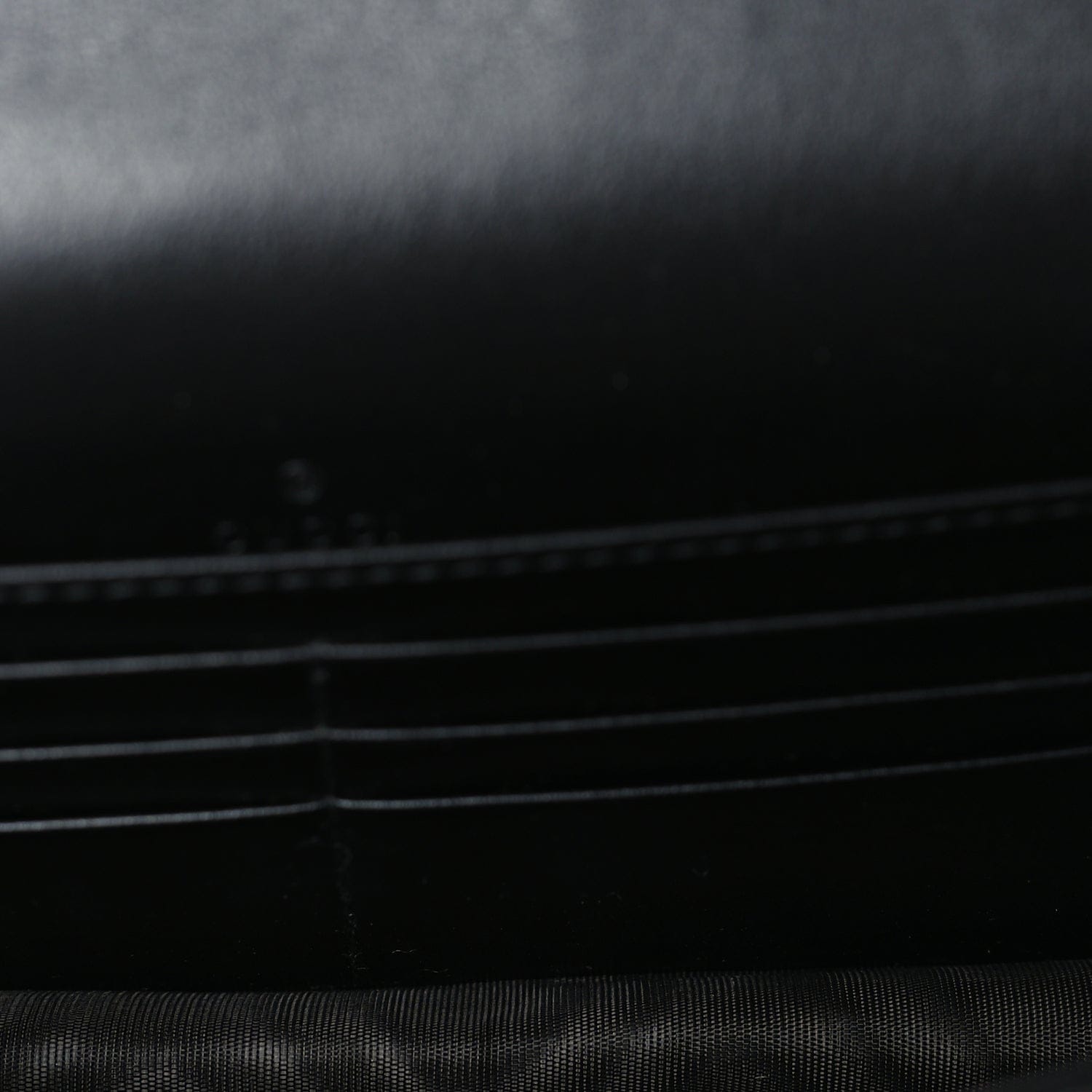 Gucci Calfskin GG Matelasse Chain Wallet Black