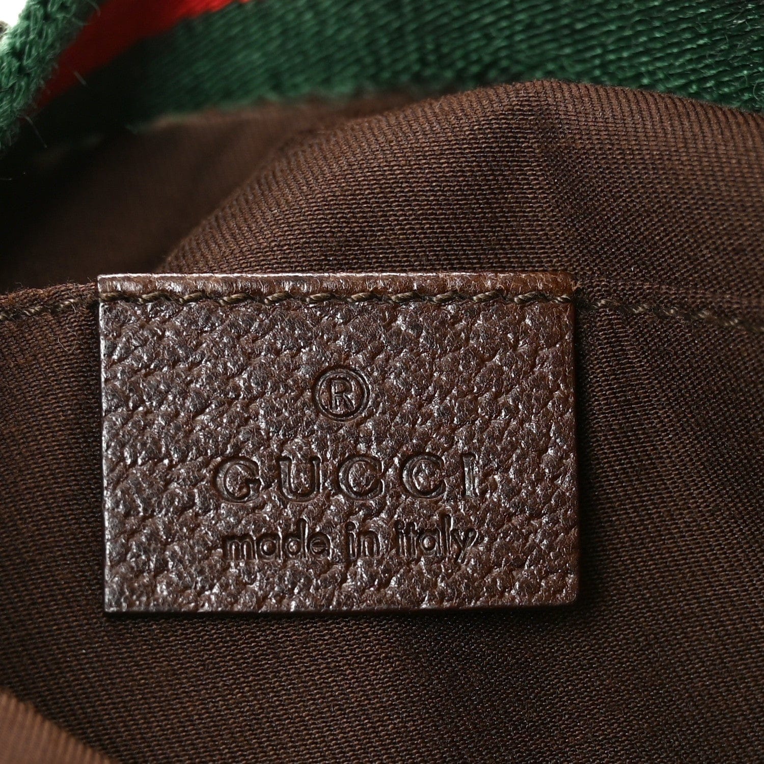 Gucci Monogram Medium Pop Hobo Dark Brown