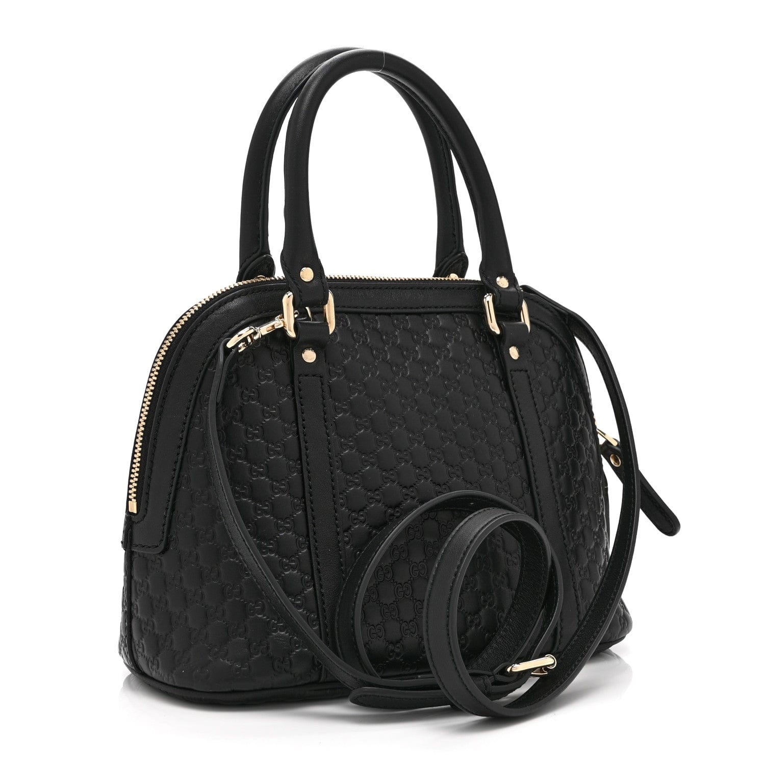 Gucci Microguccissima Mini Dome Bag Black