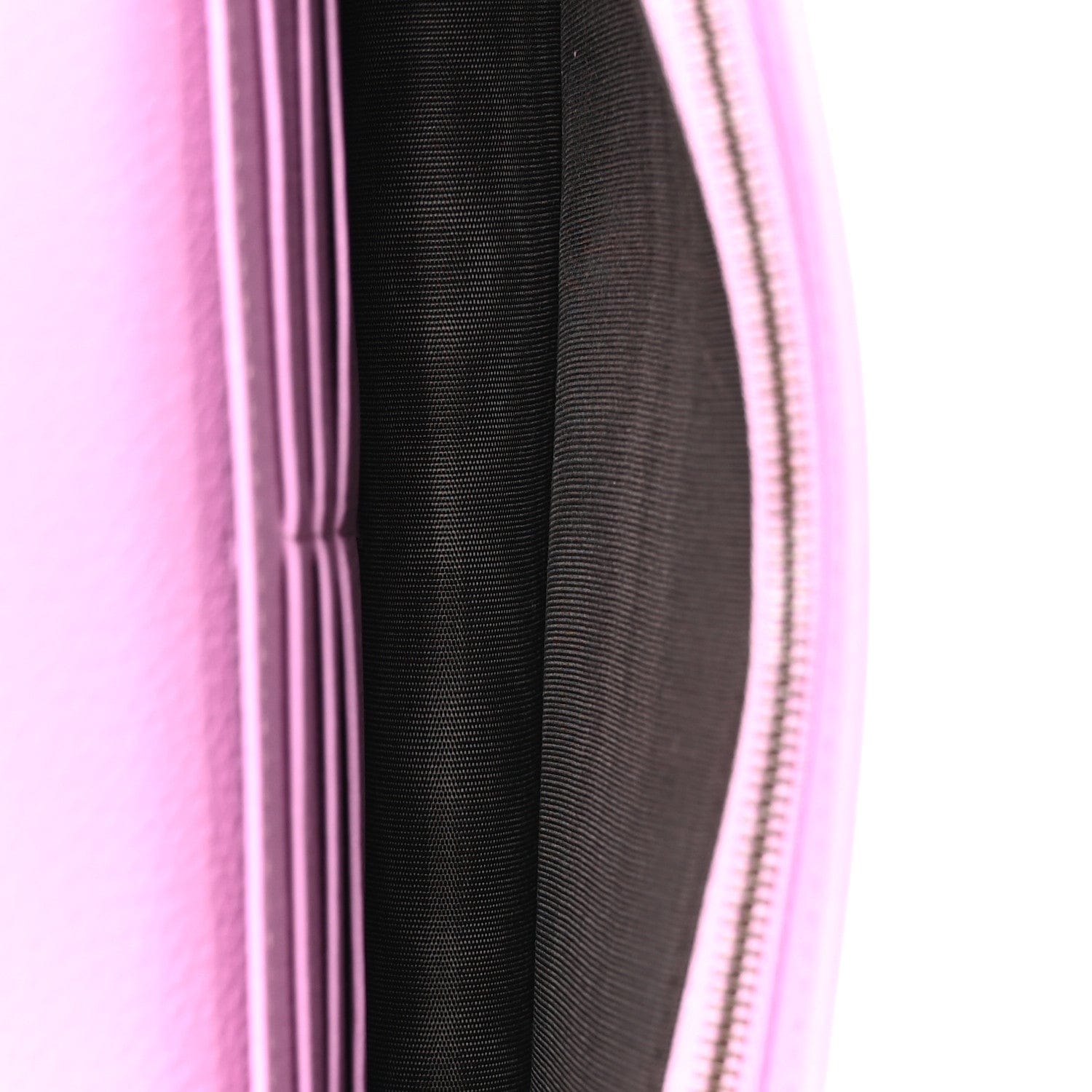 Gucci Calfskin Marquise Crystals Mini GG Chain Wallet Malva