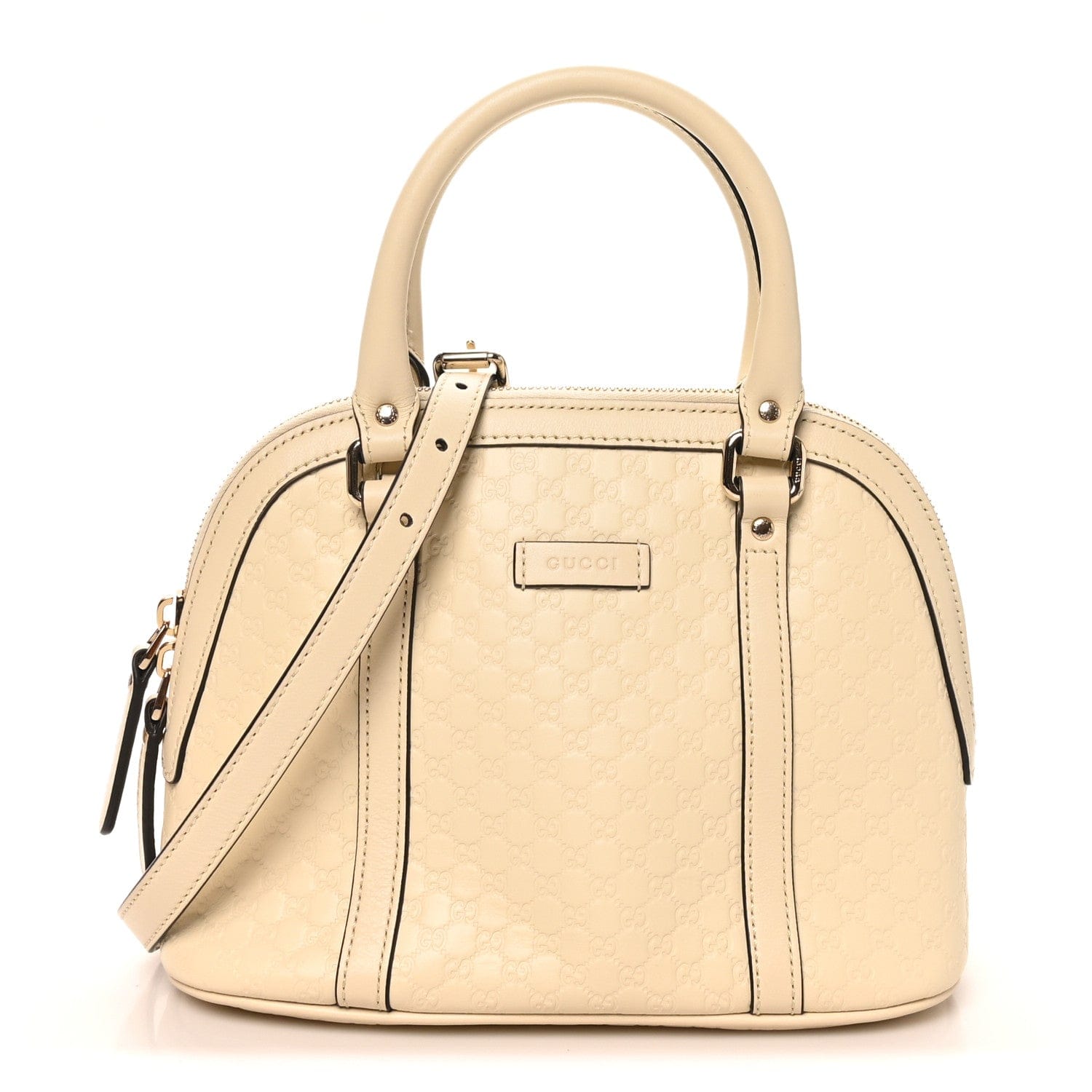Gucci Soft Microguccissima Mini Dome Bag Ivoire