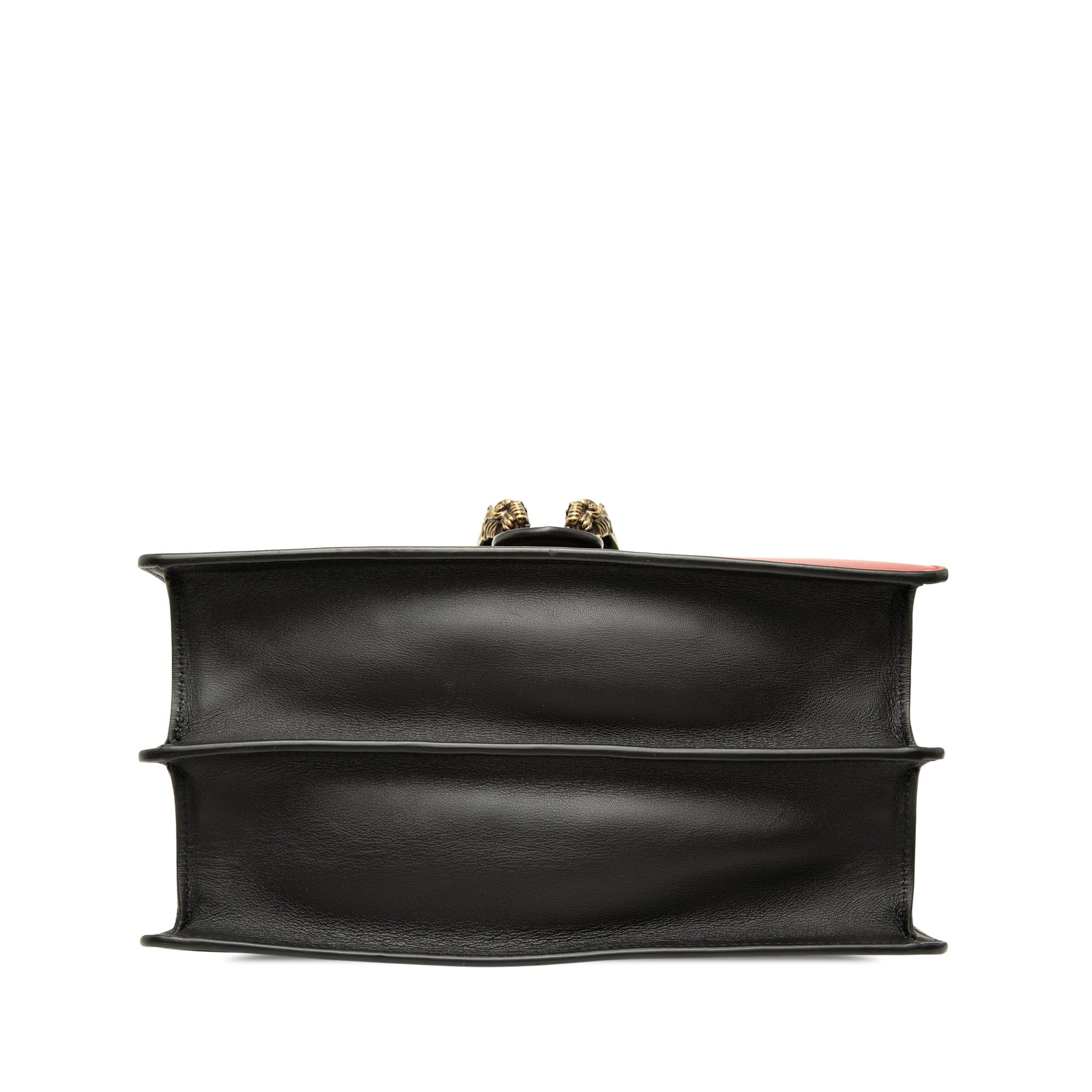 Gucci Medium Bamboo Dionysus Web Leather Satchel