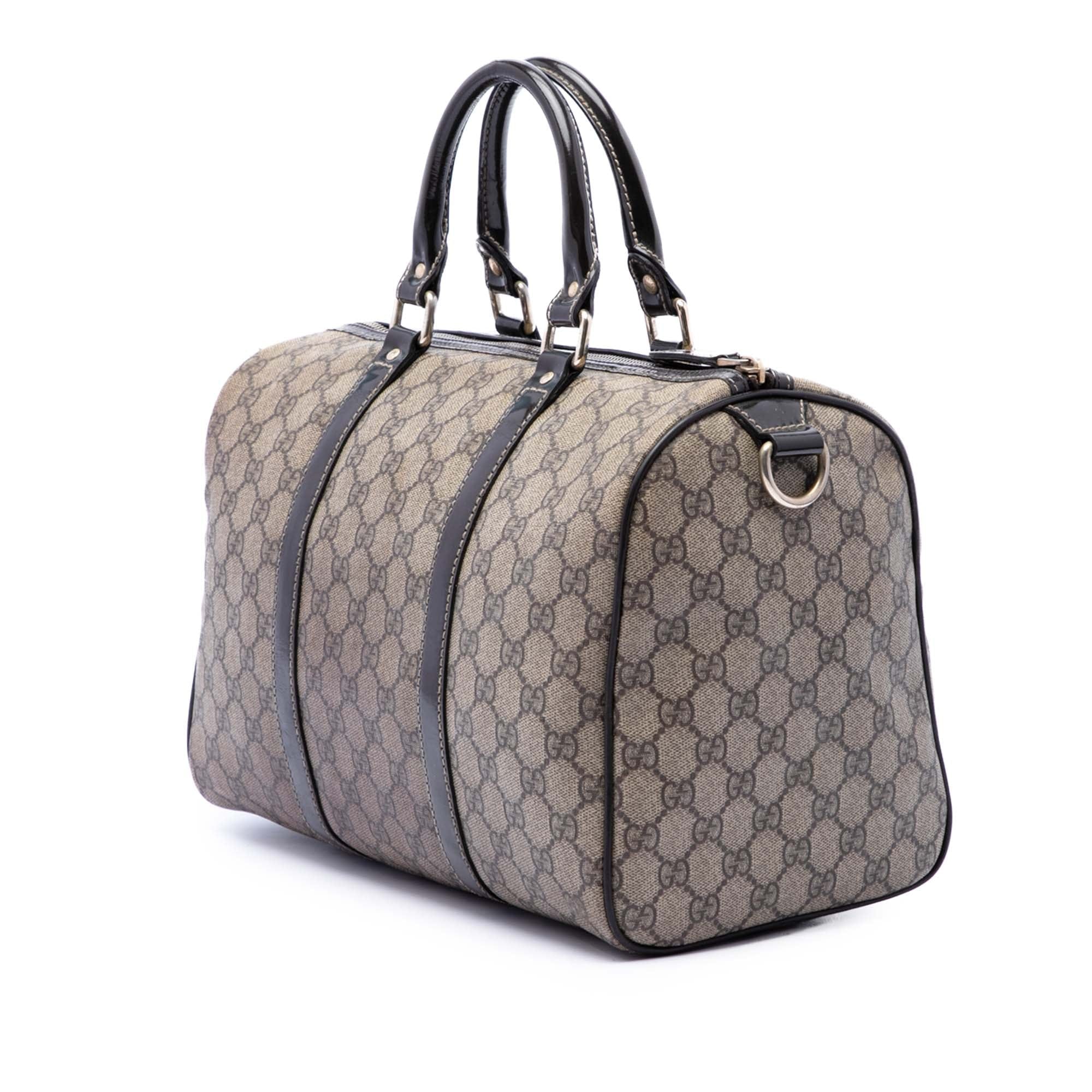 Gucci Medium GG Supreme Joy Boston Bag